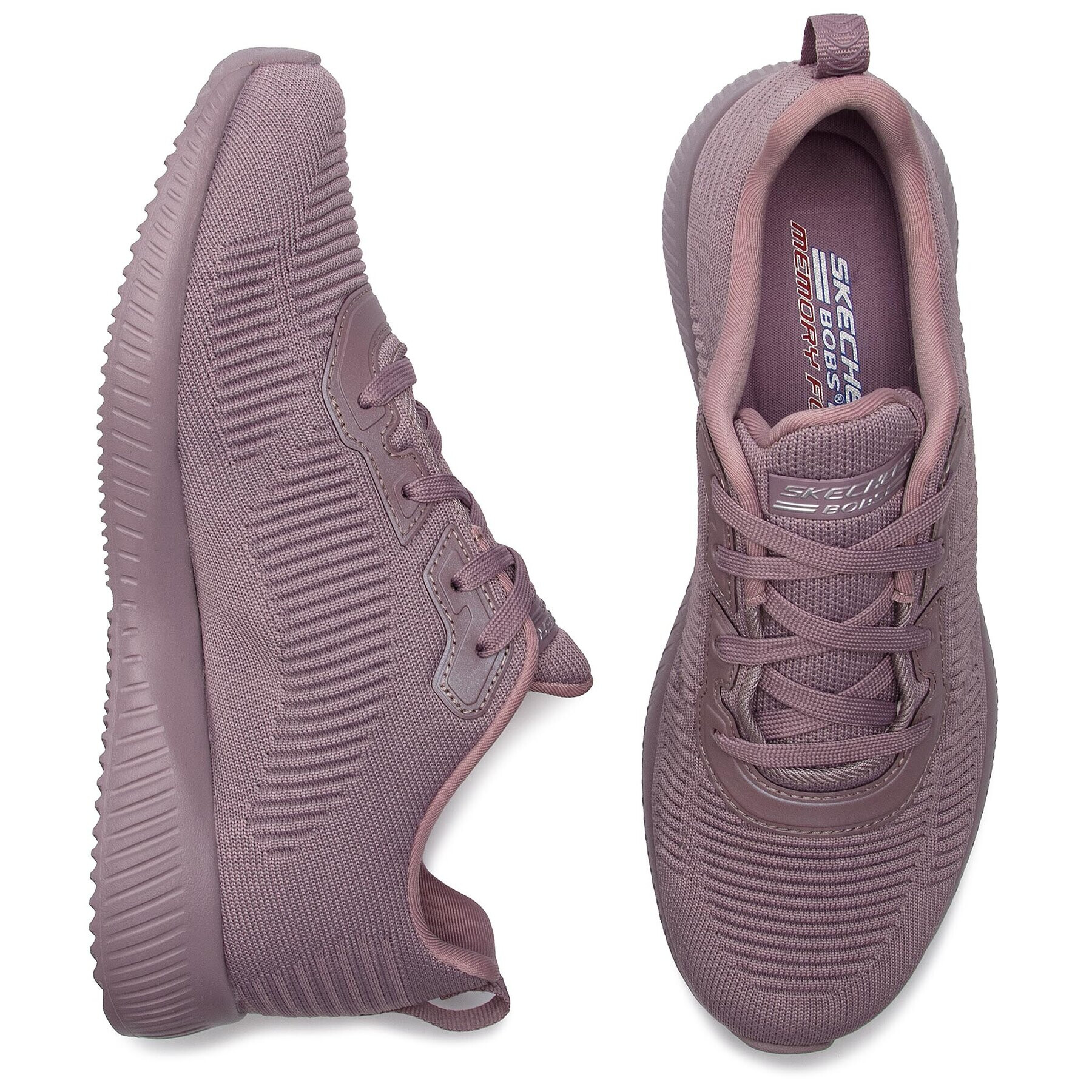 Skechers Pantofi BOBS SPORT Tough Talk 32504/MVE Violet - Pled.ro