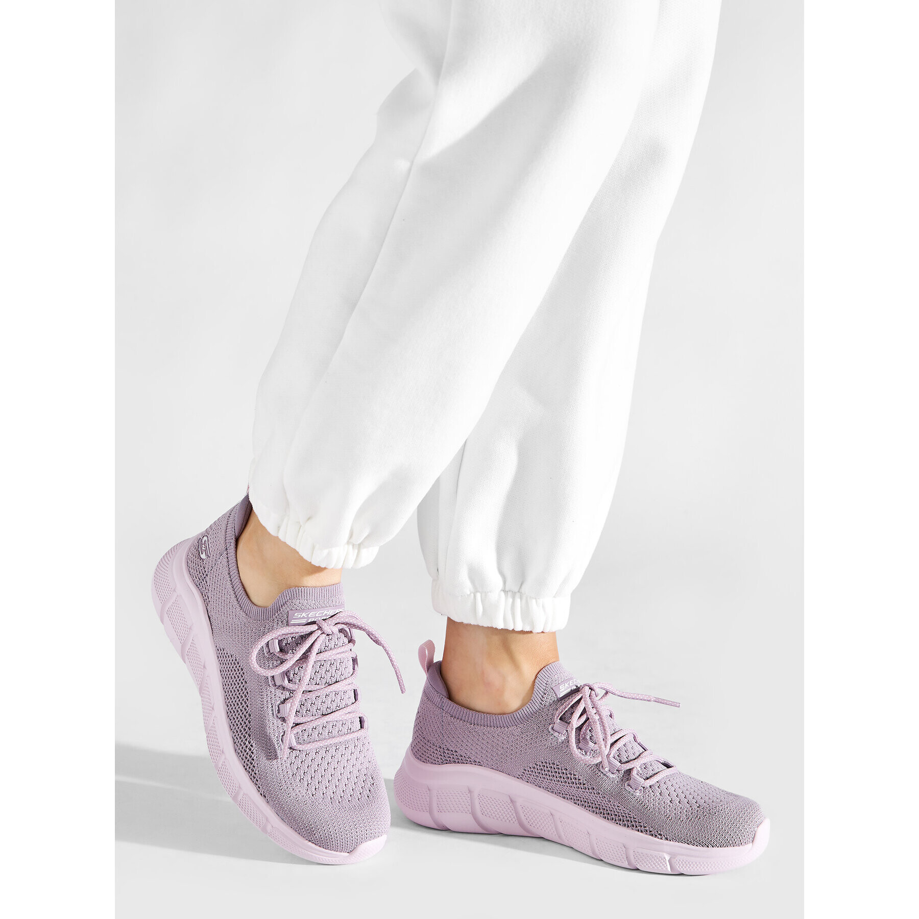 Skechers Pantofi BOBS SPORT Unknown Journey 117120/MVE Violet - Pled.ro