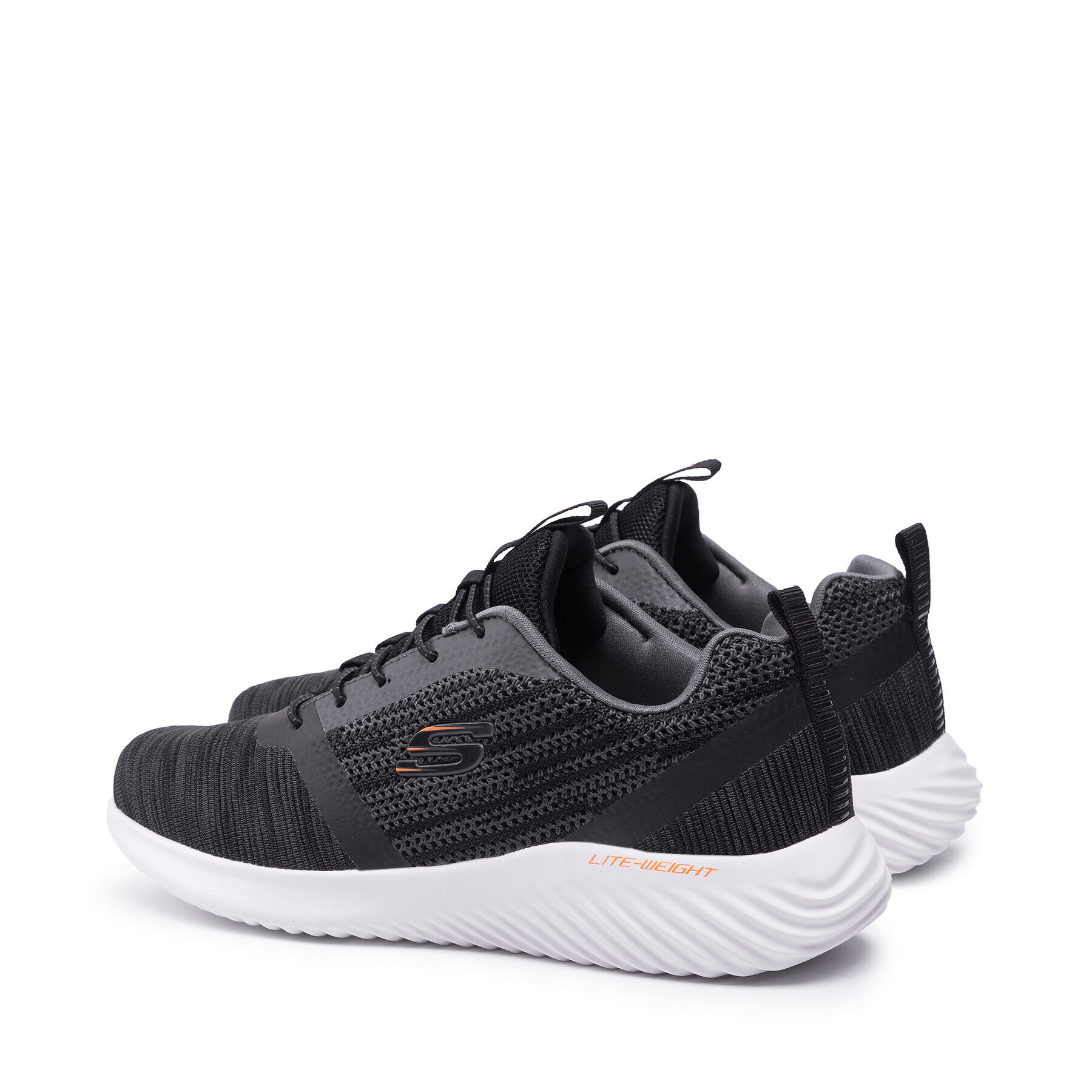 Skechers Pantofi Bounder 52504/BLK Negru - Pled.ro