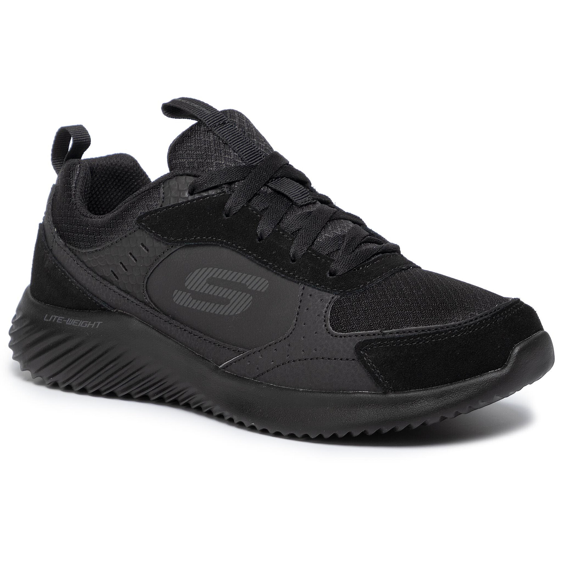 Skechers Pantofi Bounder-Courthall 52511BBK Negru - Pled.ro