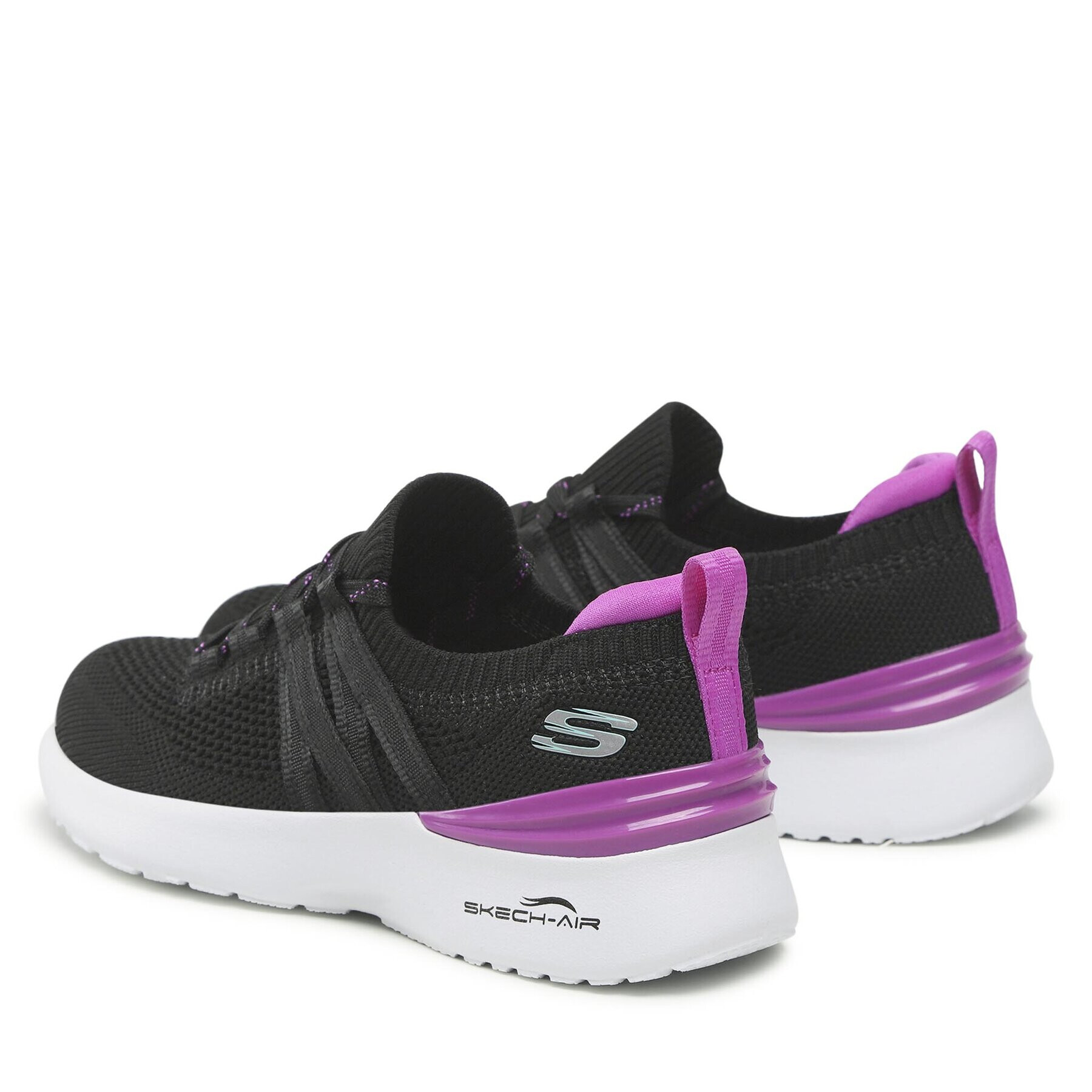 Skechers Pantofi Bright Cheer 149750/BKPR Negru - Pled.ro