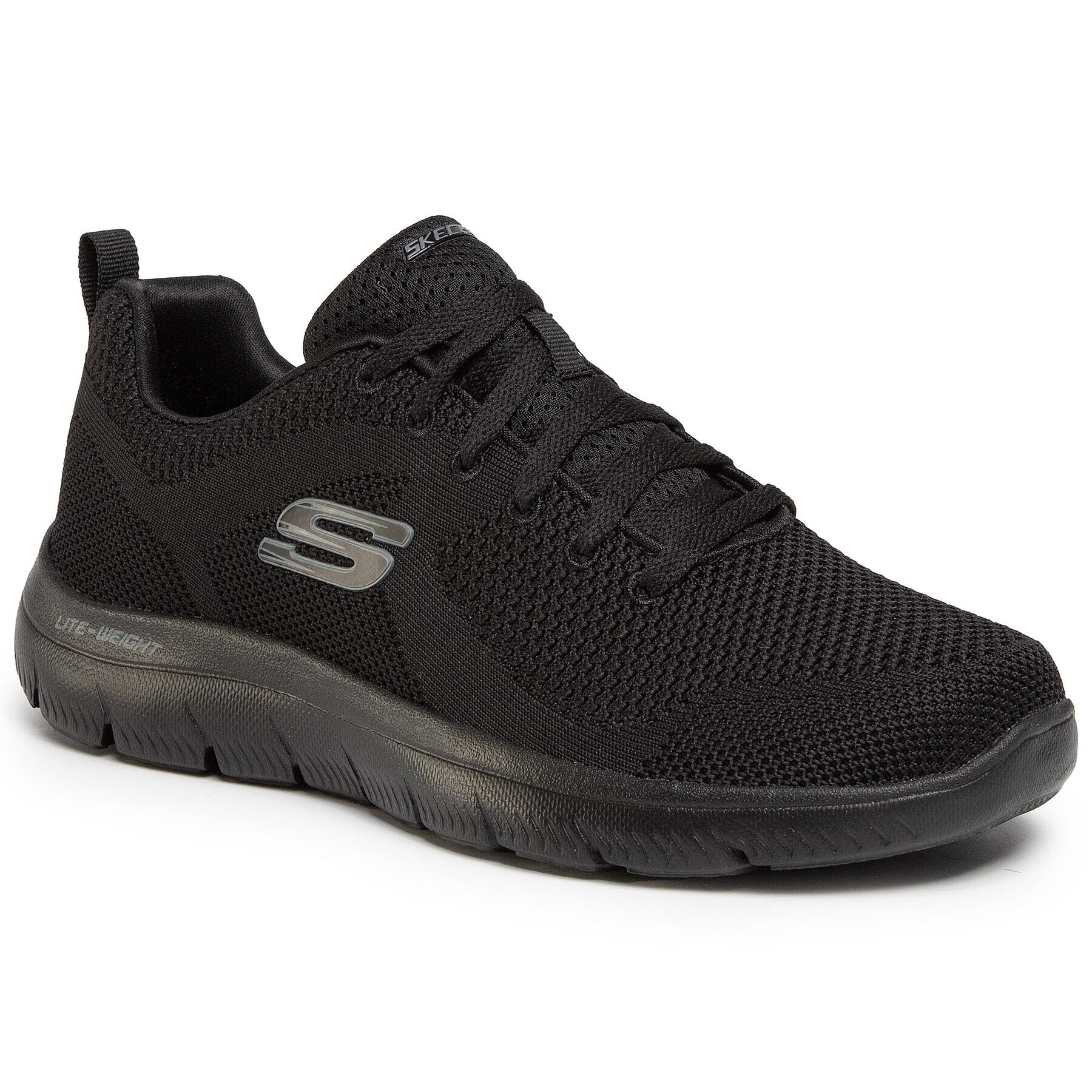 Skechers Pantofi Brisbane 232057/BBK Negru - Pled.ro