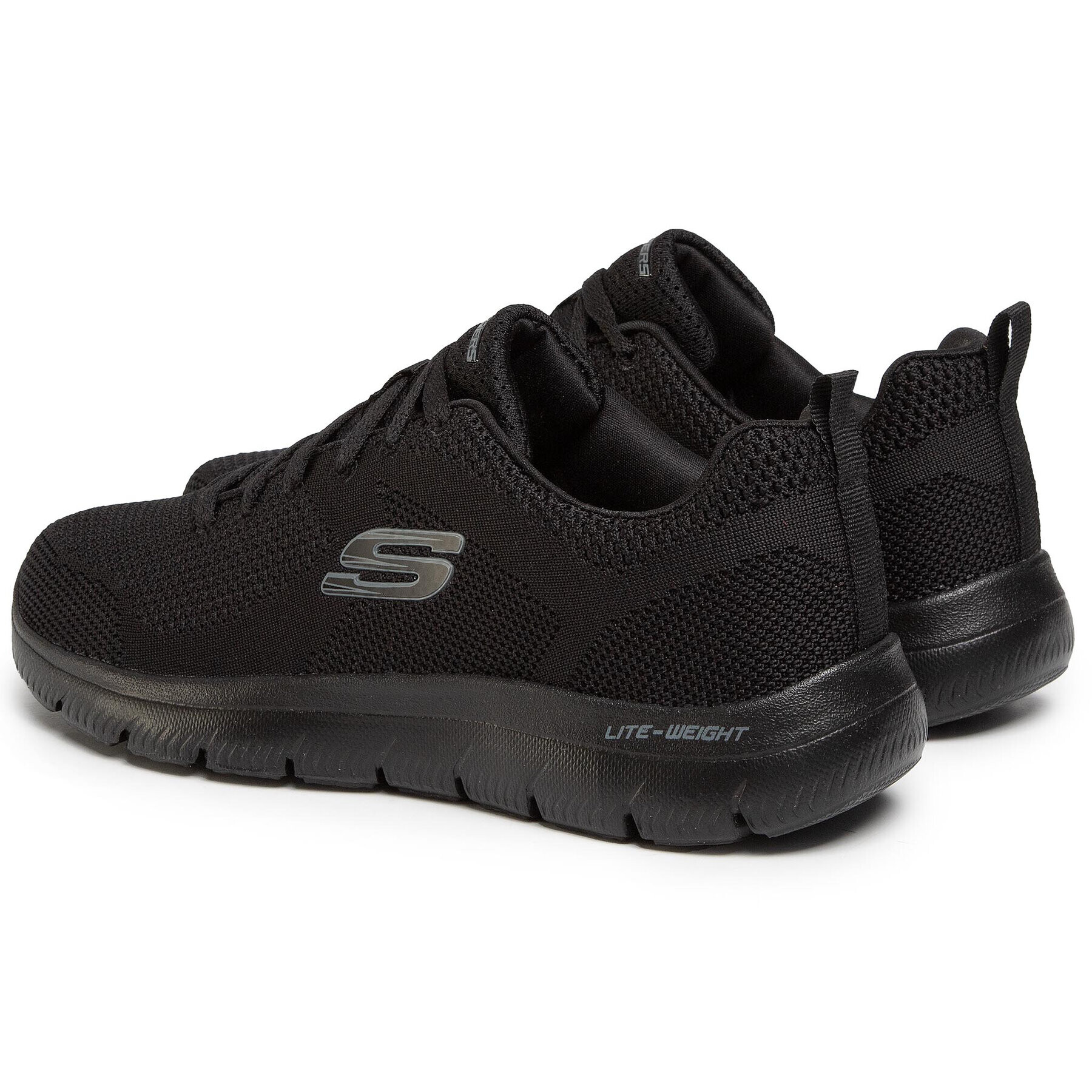 Skechers Pantofi Brisbane 232057/BBK Negru - Pled.ro