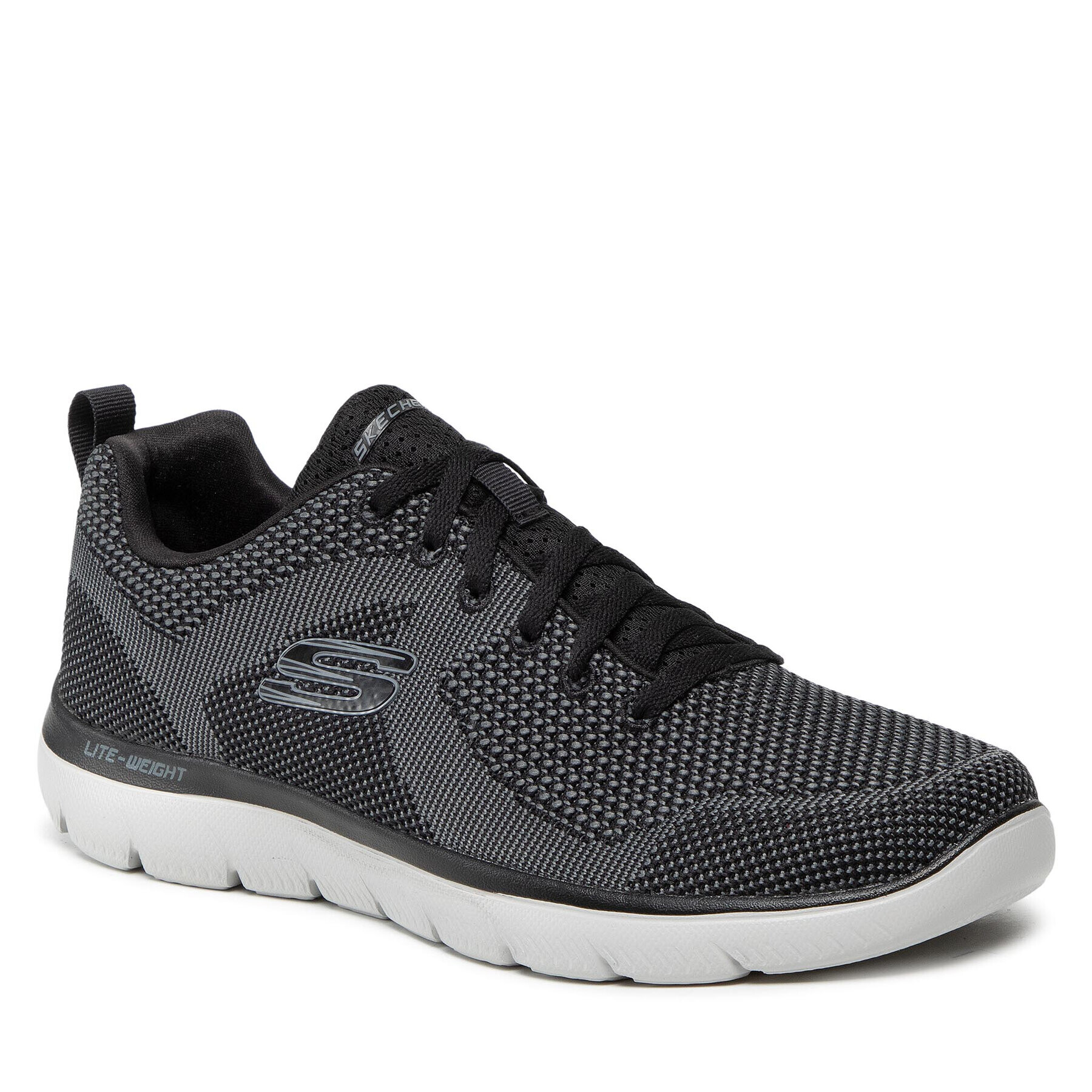 Skechers Pantofi Brisbane 232057/BKW Negru - Pled.ro