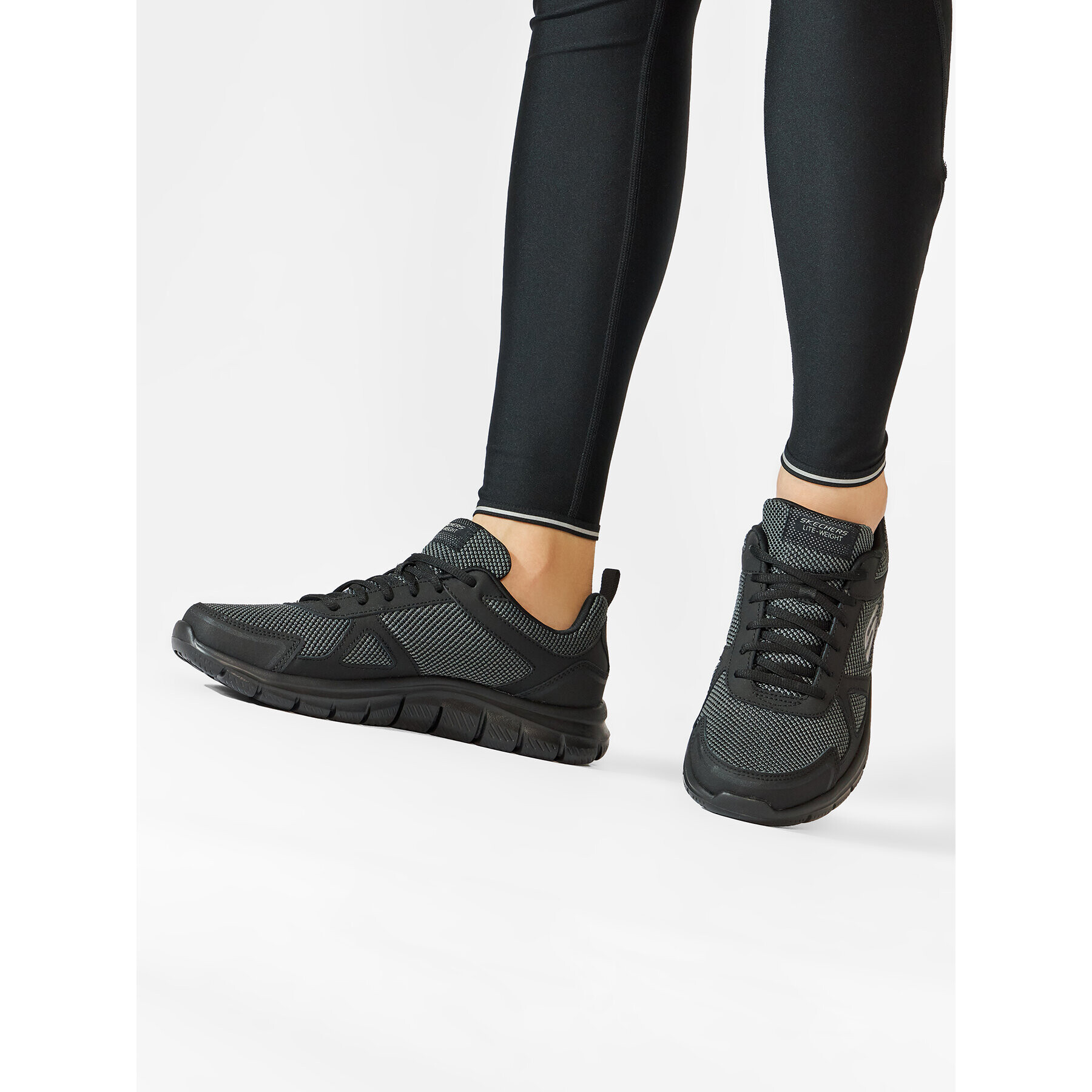 Skechers Pantofi Bucolo 52630/BBK Negru - Pled.ro