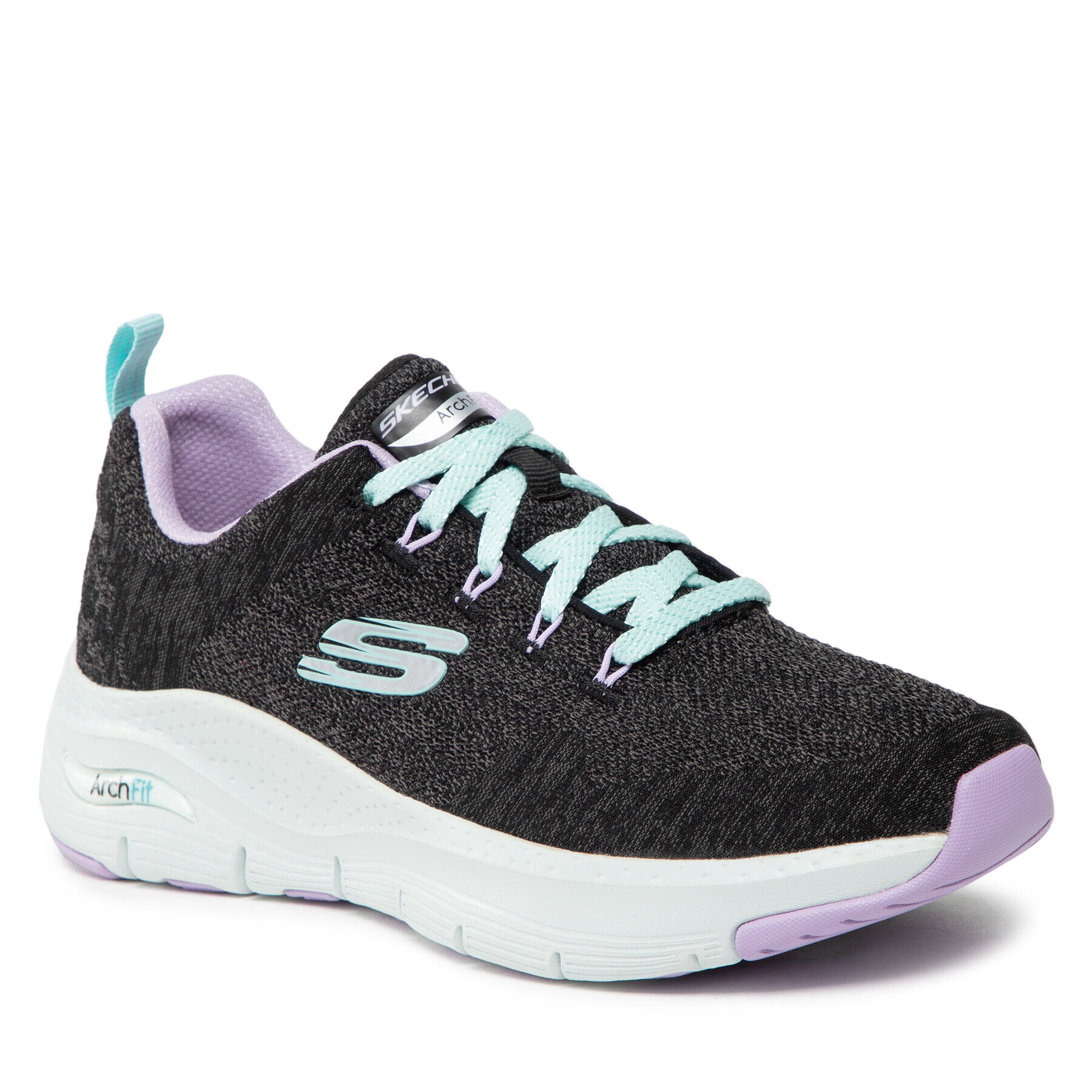 Skechers Sneakers Arch Fit Comfy Wave Gri - Pled.ro