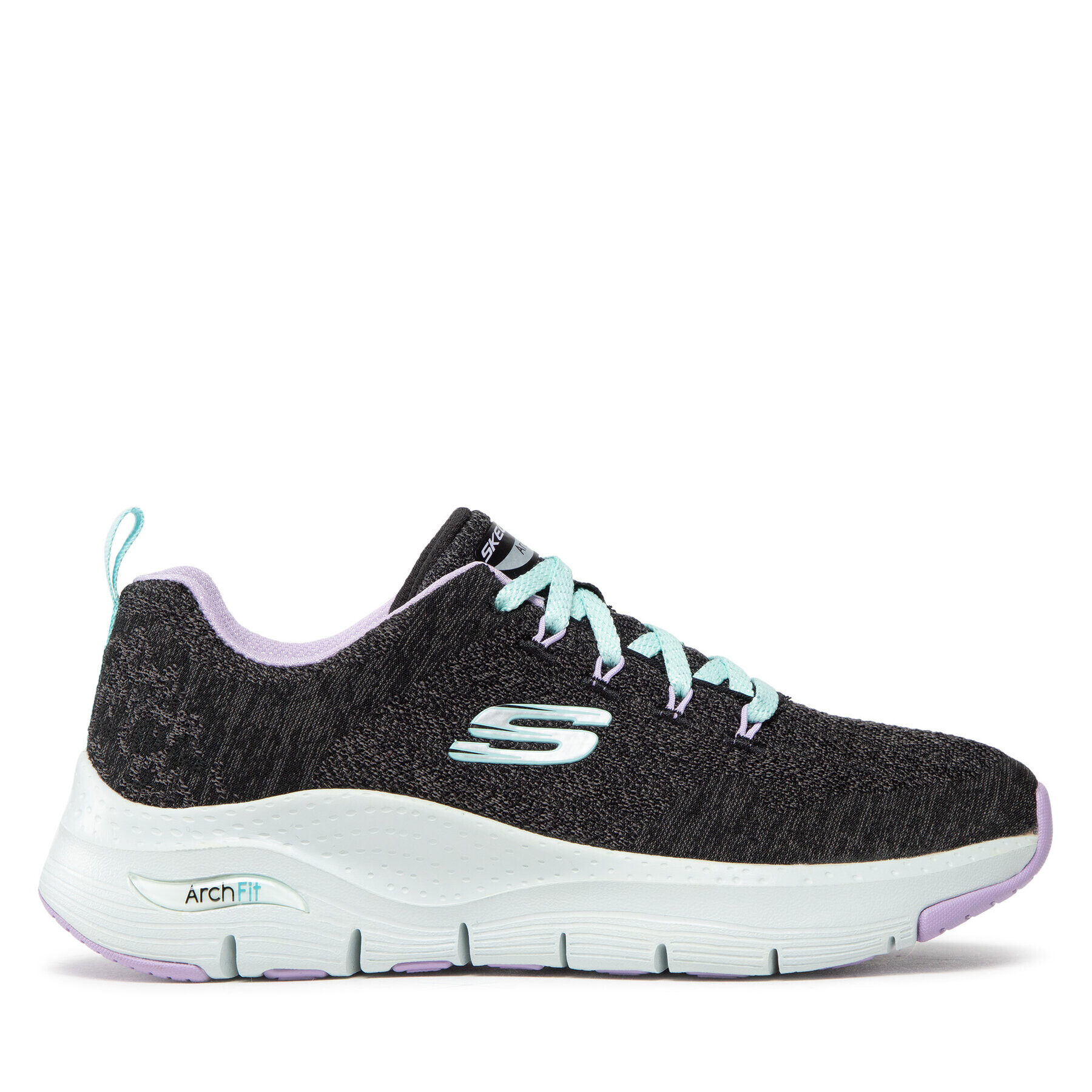 Skechers Sneakers Arch Fit Comfy Wave Gri - Pled.ro