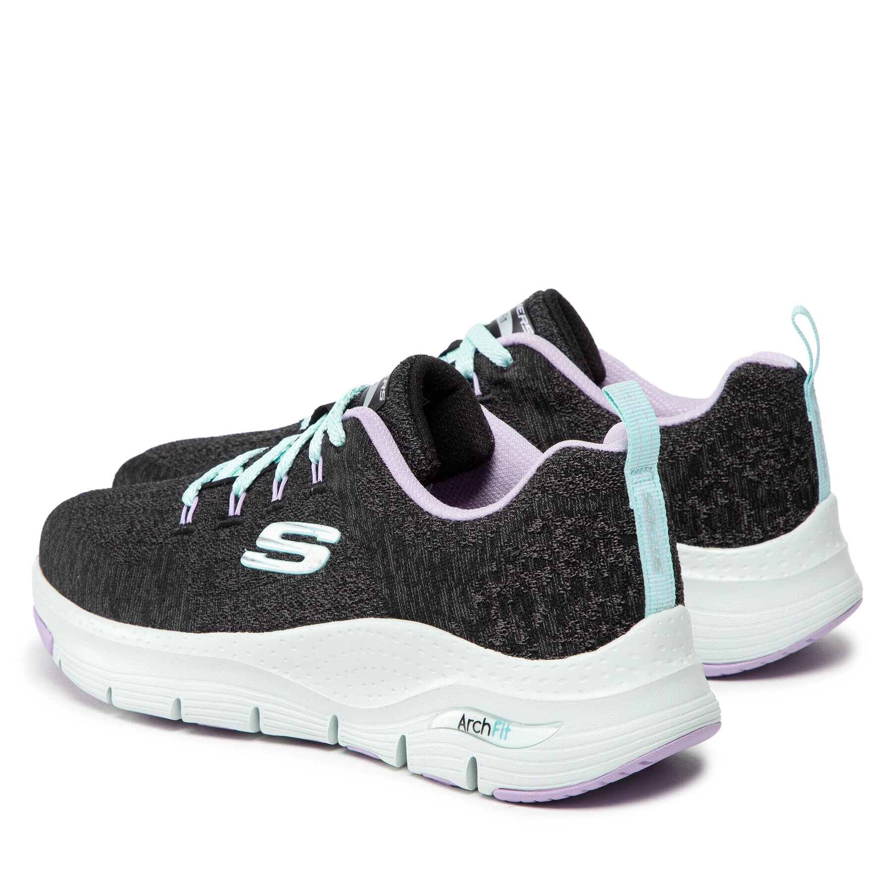 Skechers Sneakers Arch Fit Comfy Wave Gri - Pled.ro