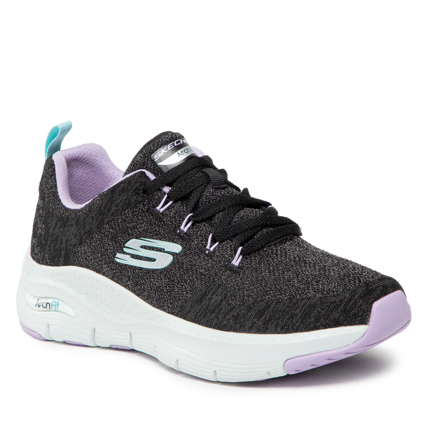 Skechers Sneakers Arch Fit Comfy Wave Gri - Pled.ro