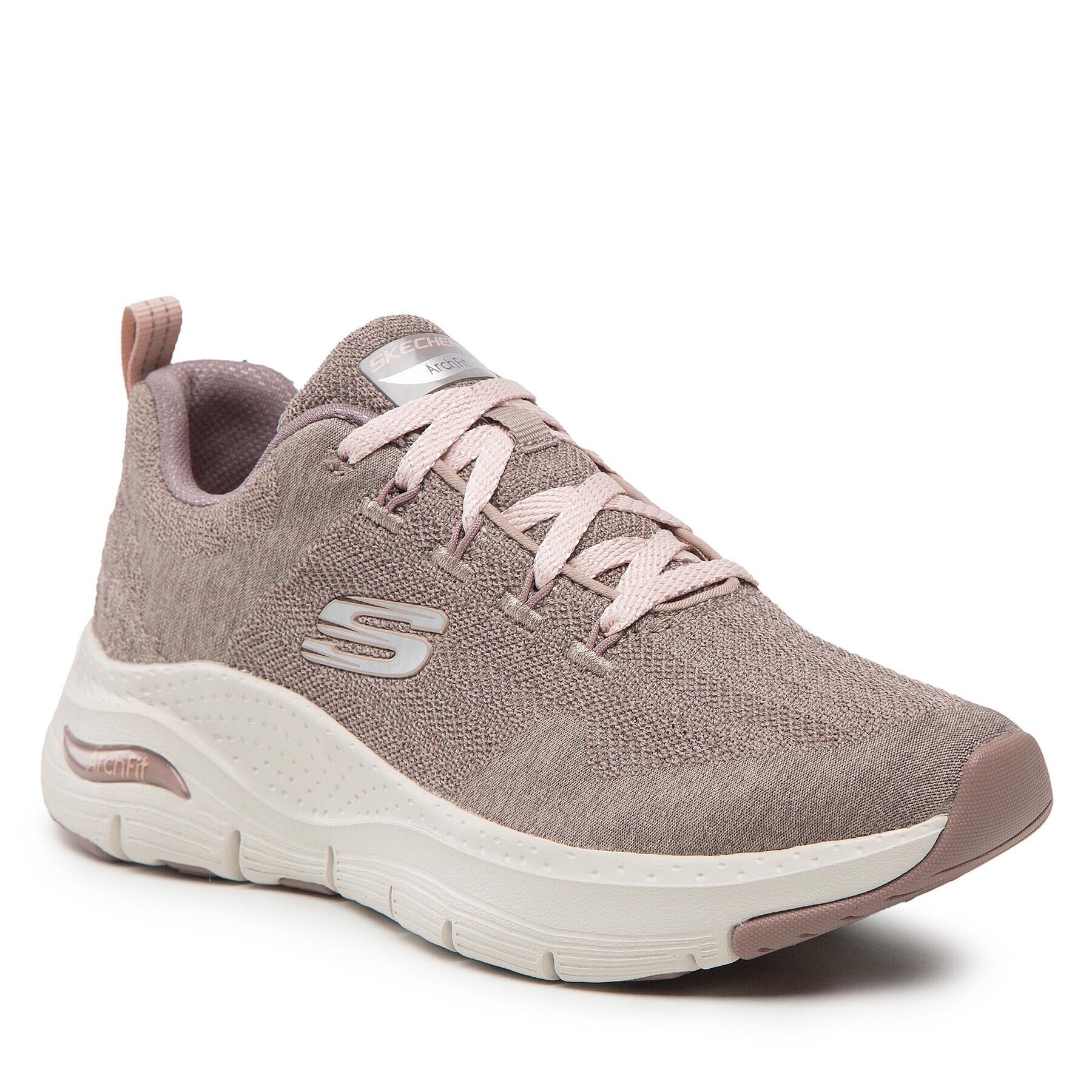 Skechers Pantofi Comfy Wave 149414/DKTP Bej - Pled.ro