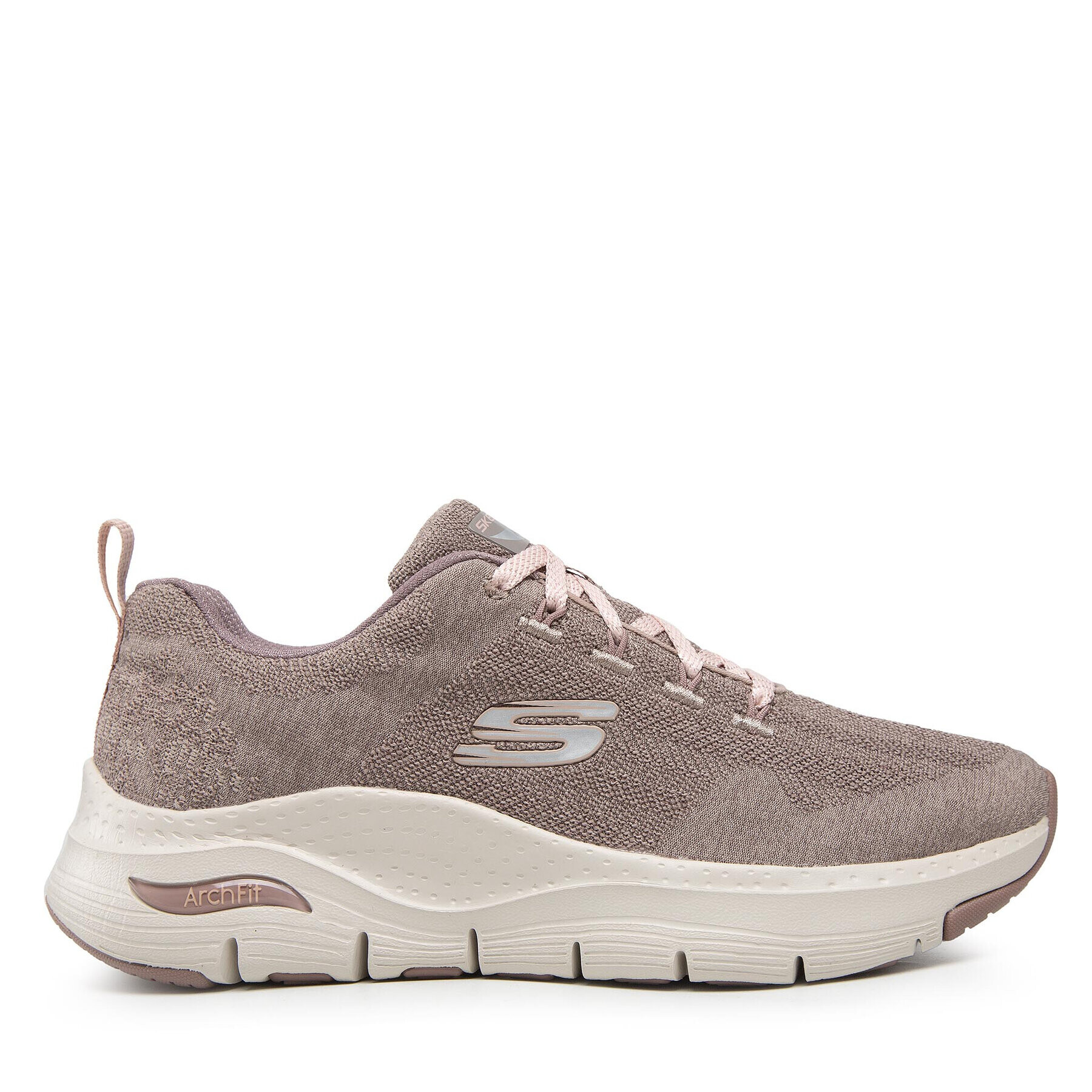 Skechers Pantofi Comfy Wave 149414/DKTP Bej - Pled.ro