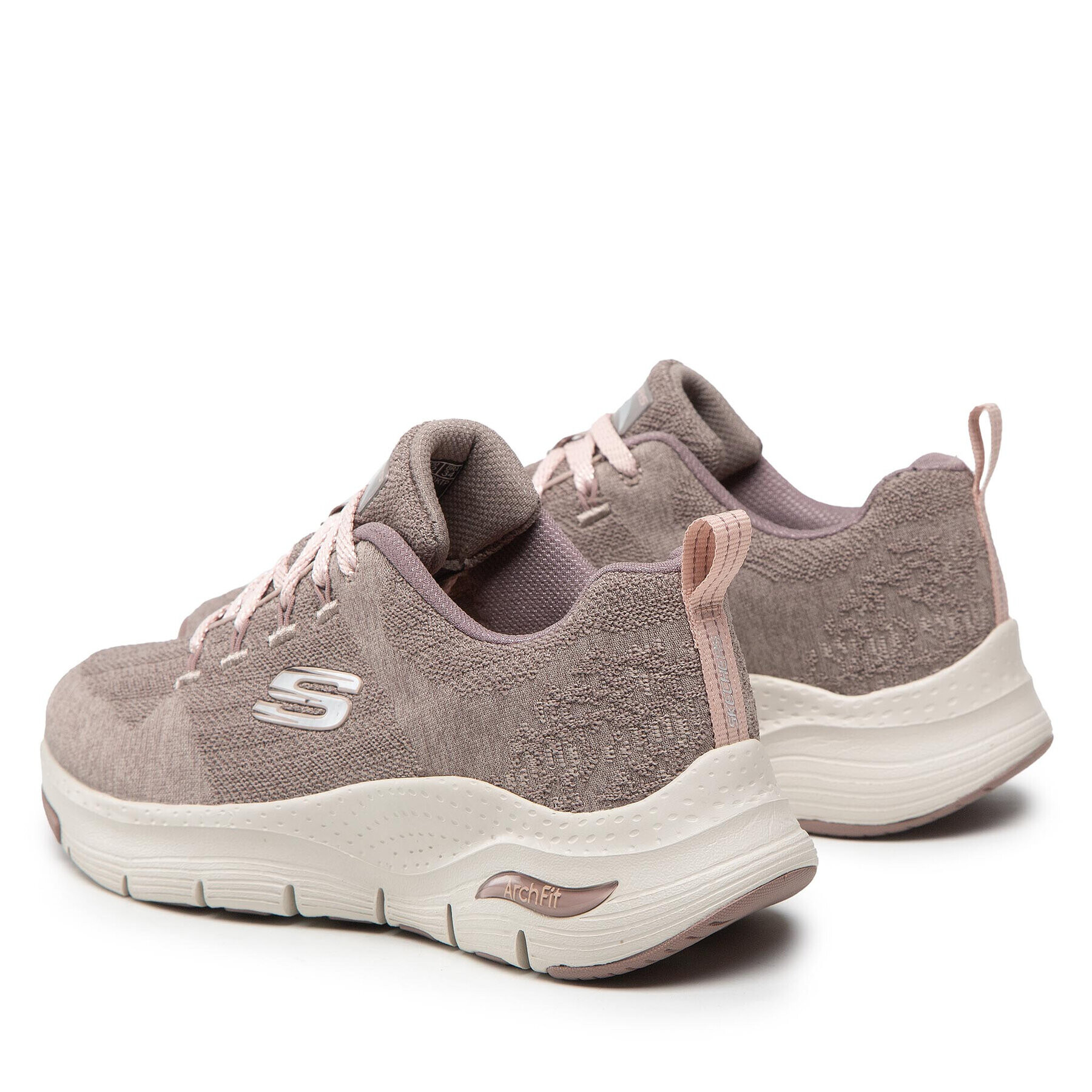 Skechers Pantofi Comfy Wave 149414/DKTP Bej - Pled.ro