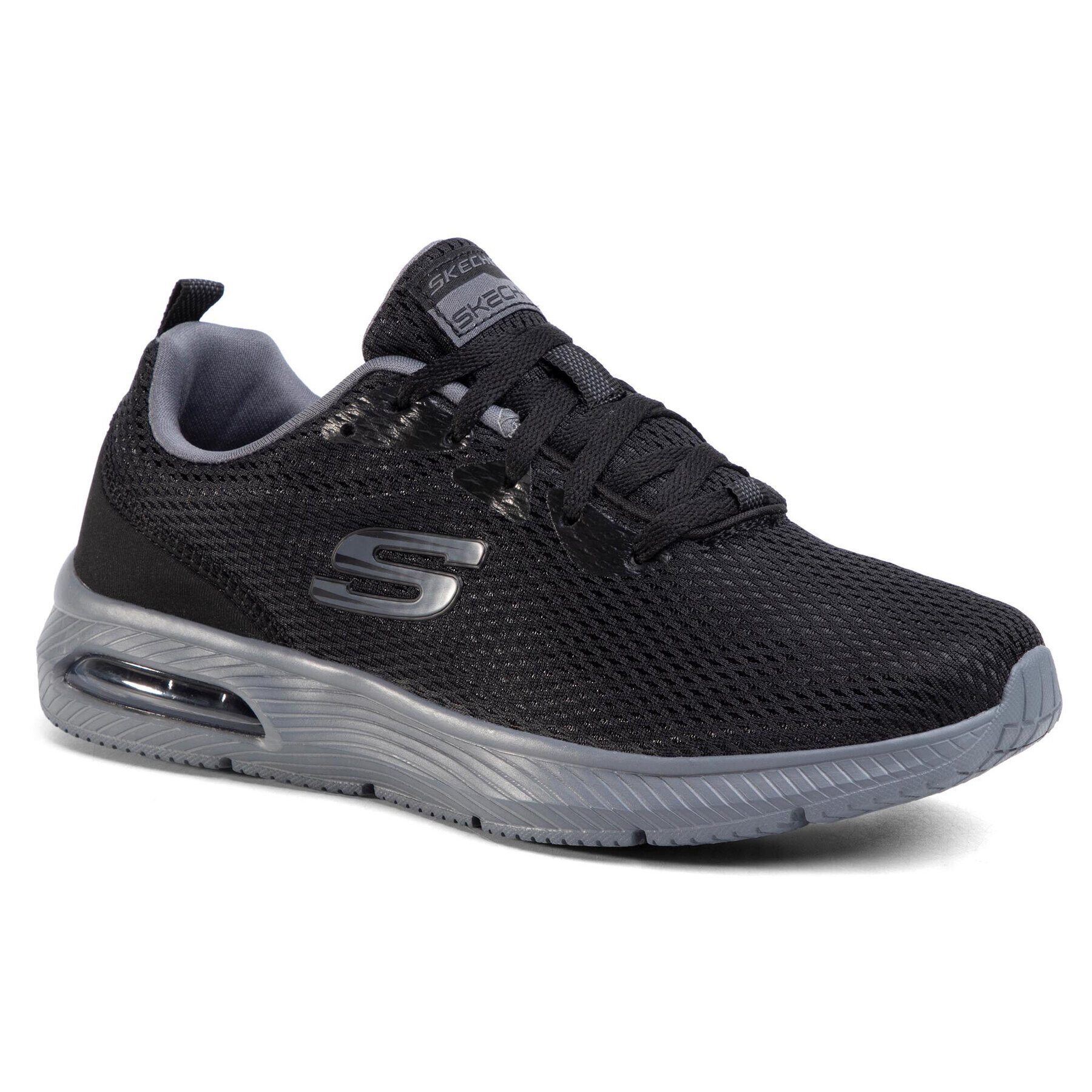 Skechers Pantofi Dyna-Air 52556/BKCC Negru - Pled.ro