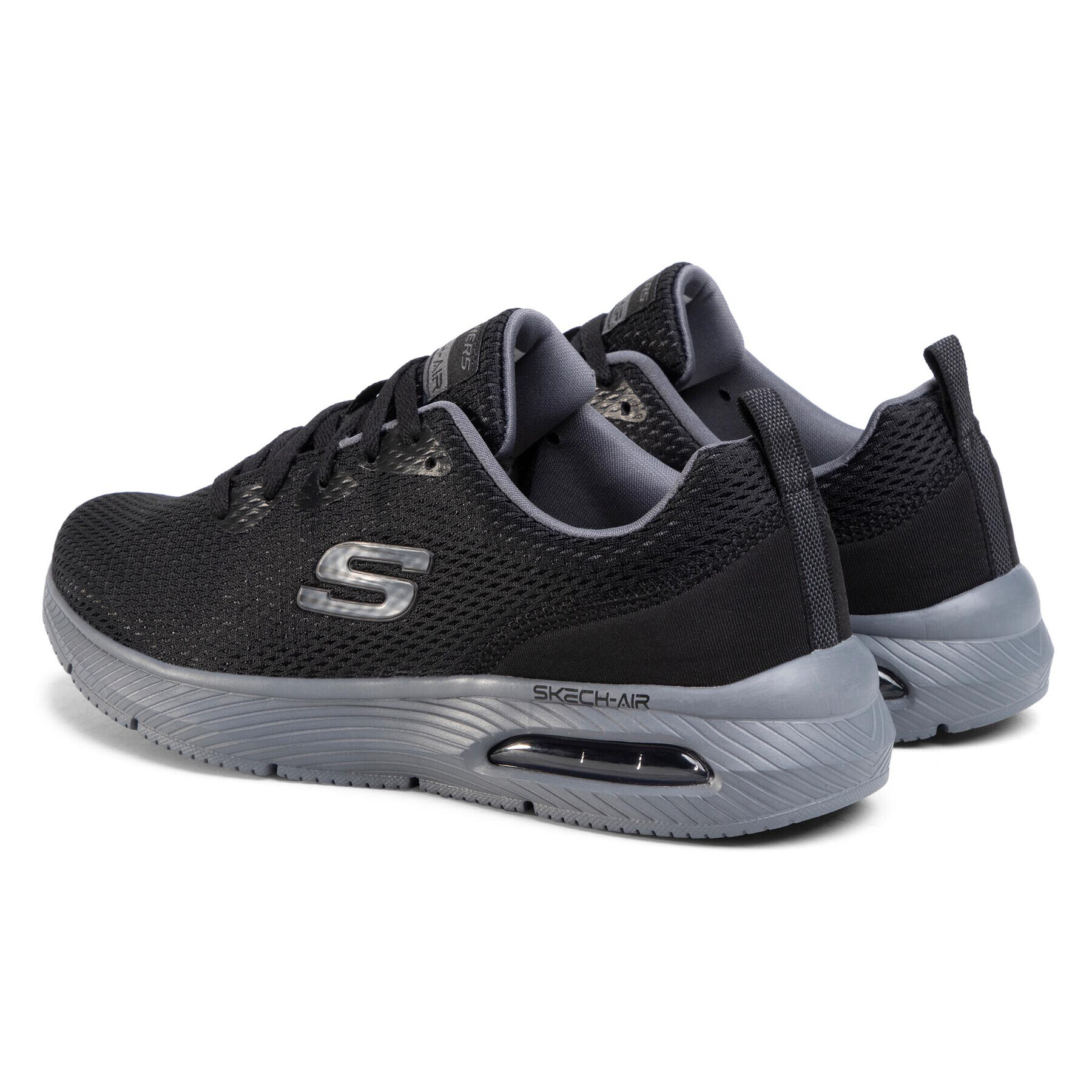 Skechers Pantofi Dyna-Air 52556/BKCC Negru - Pled.ro