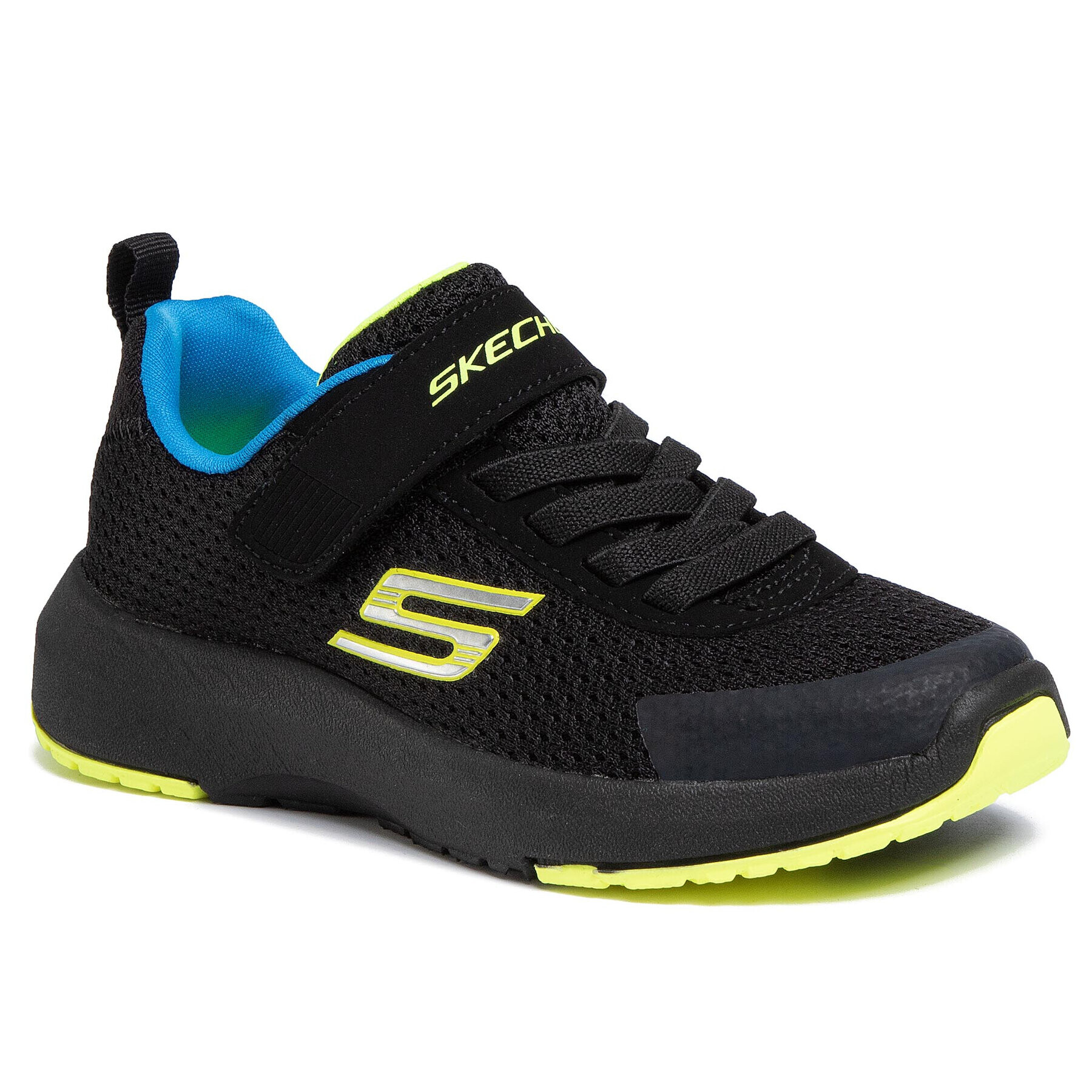 Skechers Pantofi Dynamic Tread 98151L/BBLM Negru - Pled.ro