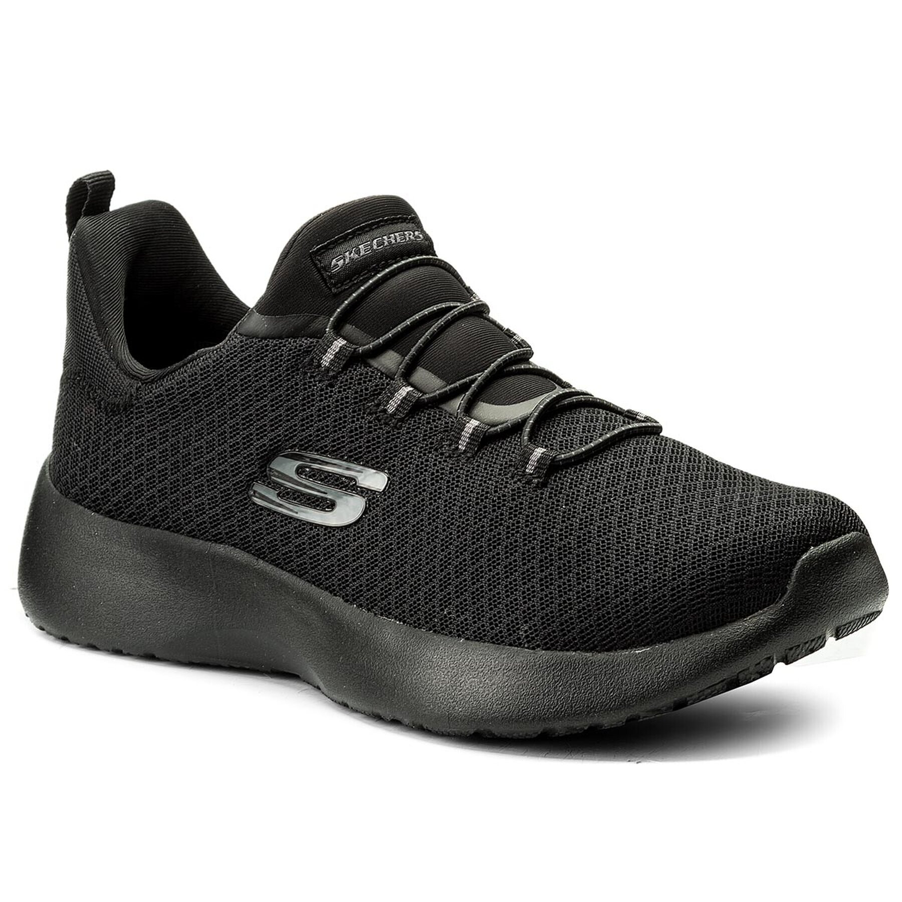 Skechers Pantofi Dynamight 12119/BBK Negru - Pled.ro