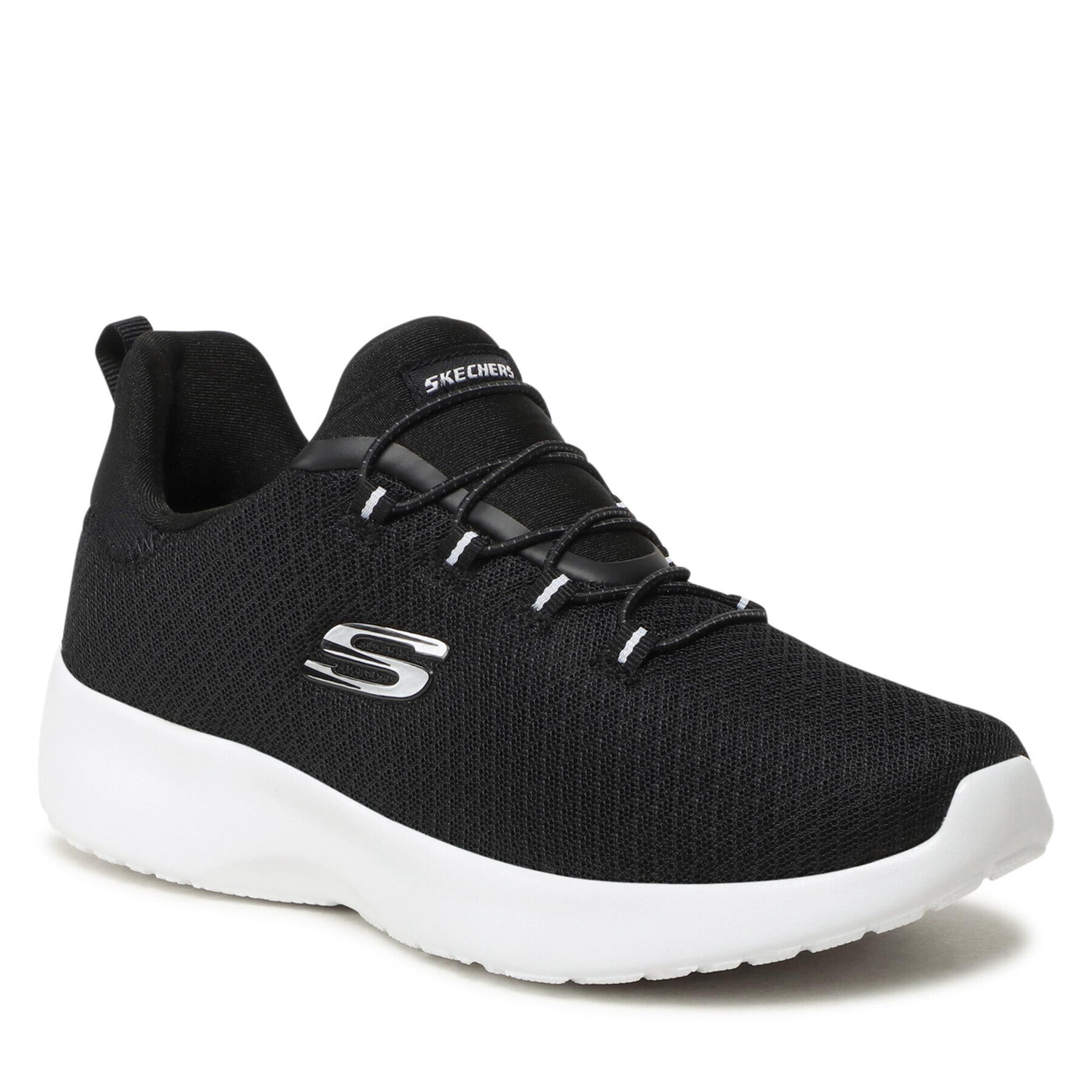 Skechers Pantofi Dynamight 12119/BKW Negru - Pled.ro