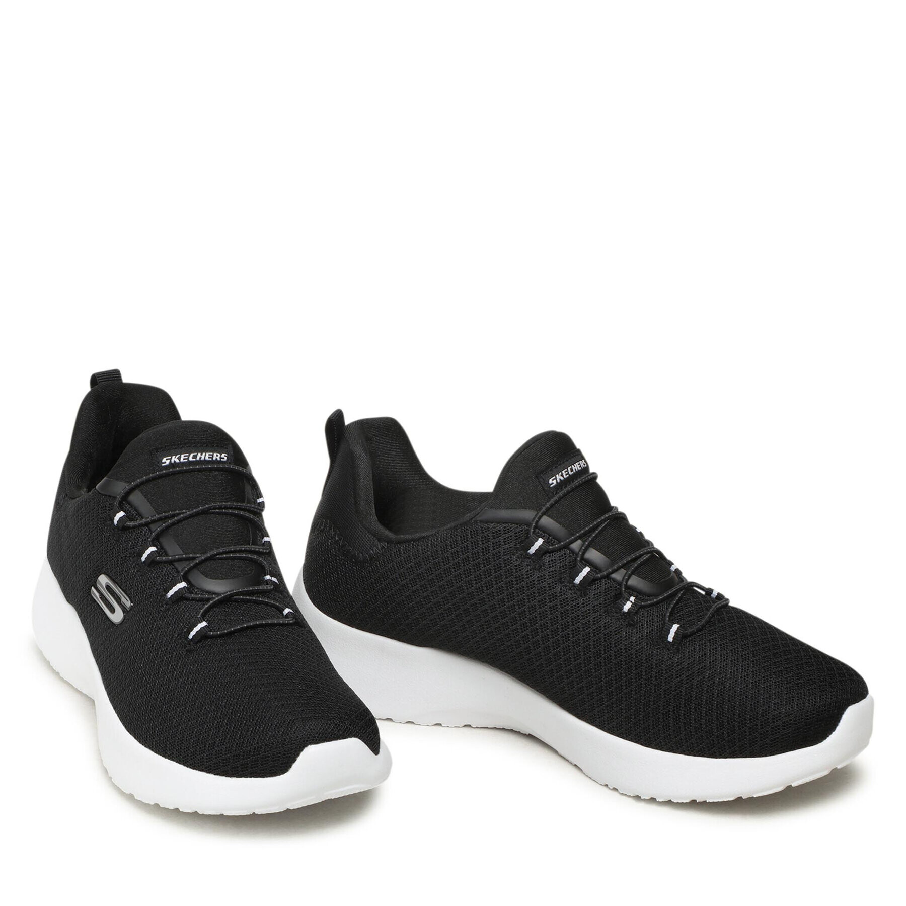 Skechers Pantofi Dynamight 12119/BKW Negru - Pled.ro