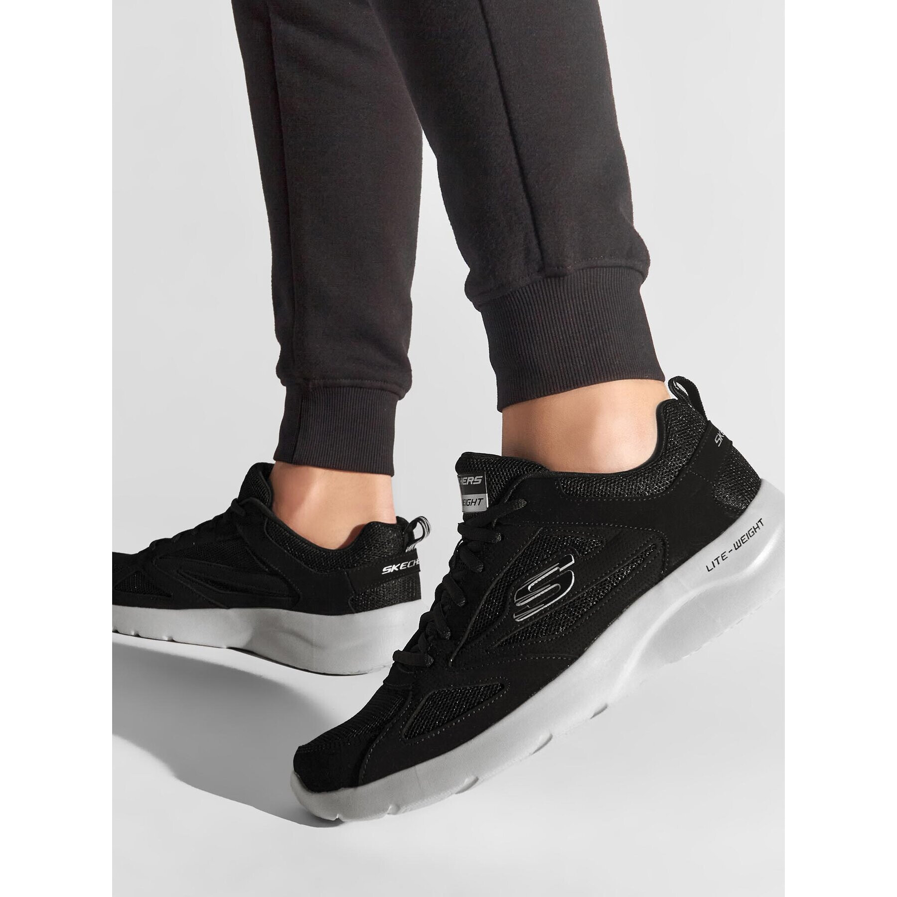 Skechers Pantofi Dynamight 2.0 58363/BLK Negru - Pled.ro