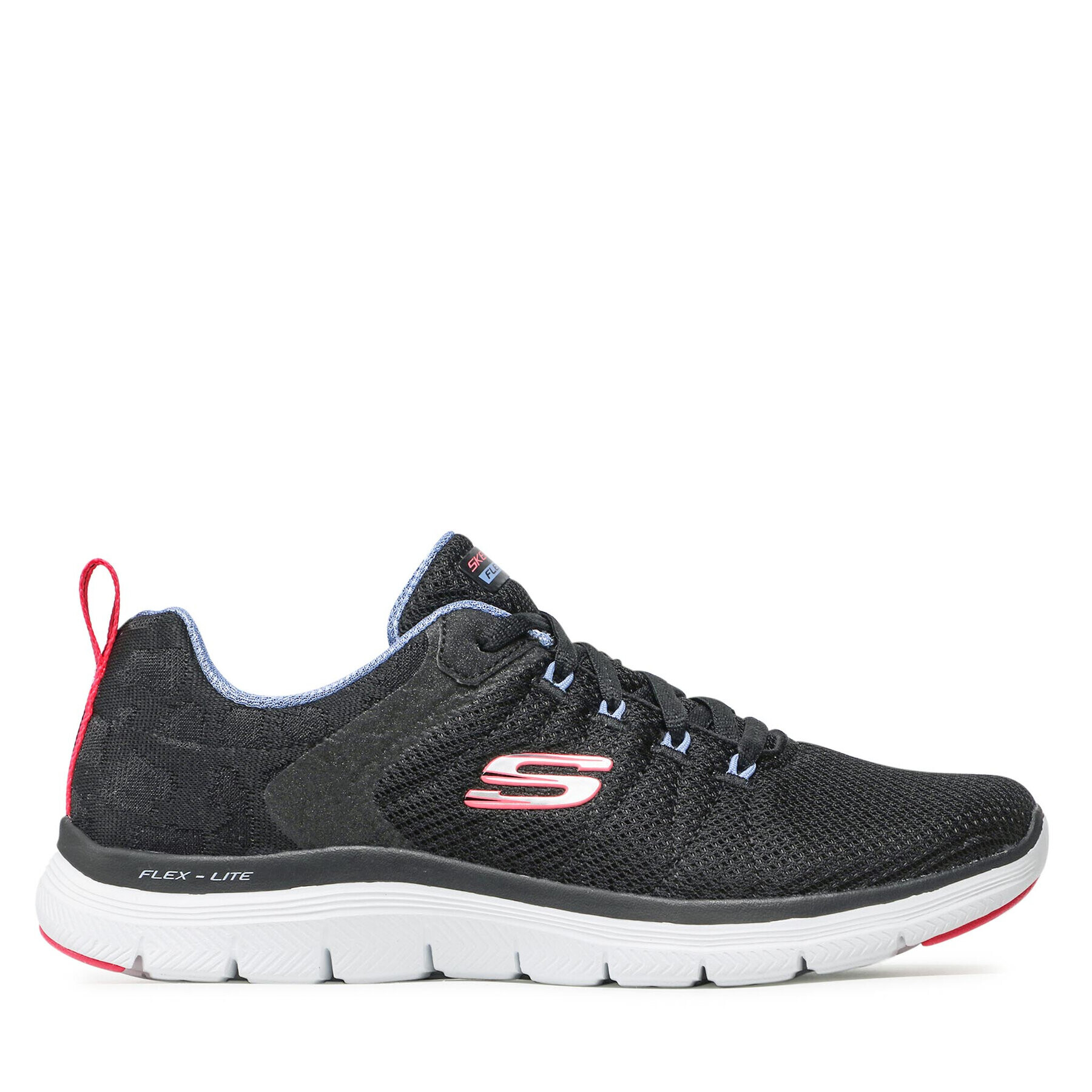 Skechers Pantofi Elegant Ways 149580/BKMT Negru - Pled.ro