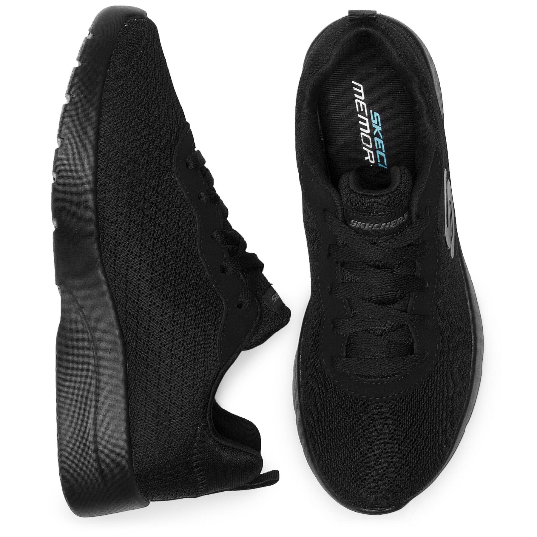 Skechers Pantofi Eye To Eye 12964/BBK Negru - Pled.ro