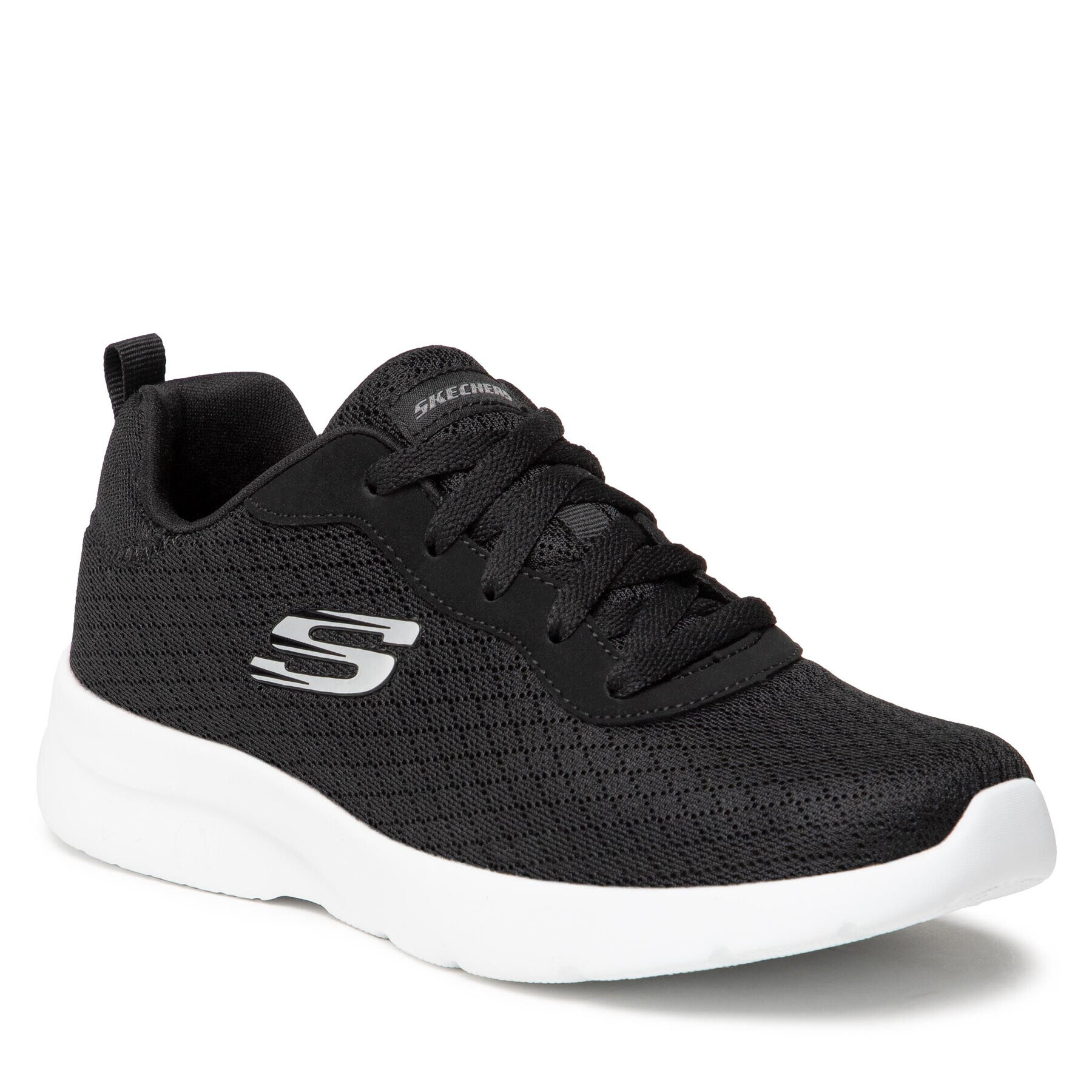 Skechers Pantofi Eye To Eye 12964/BKW Negru - Pled.ro