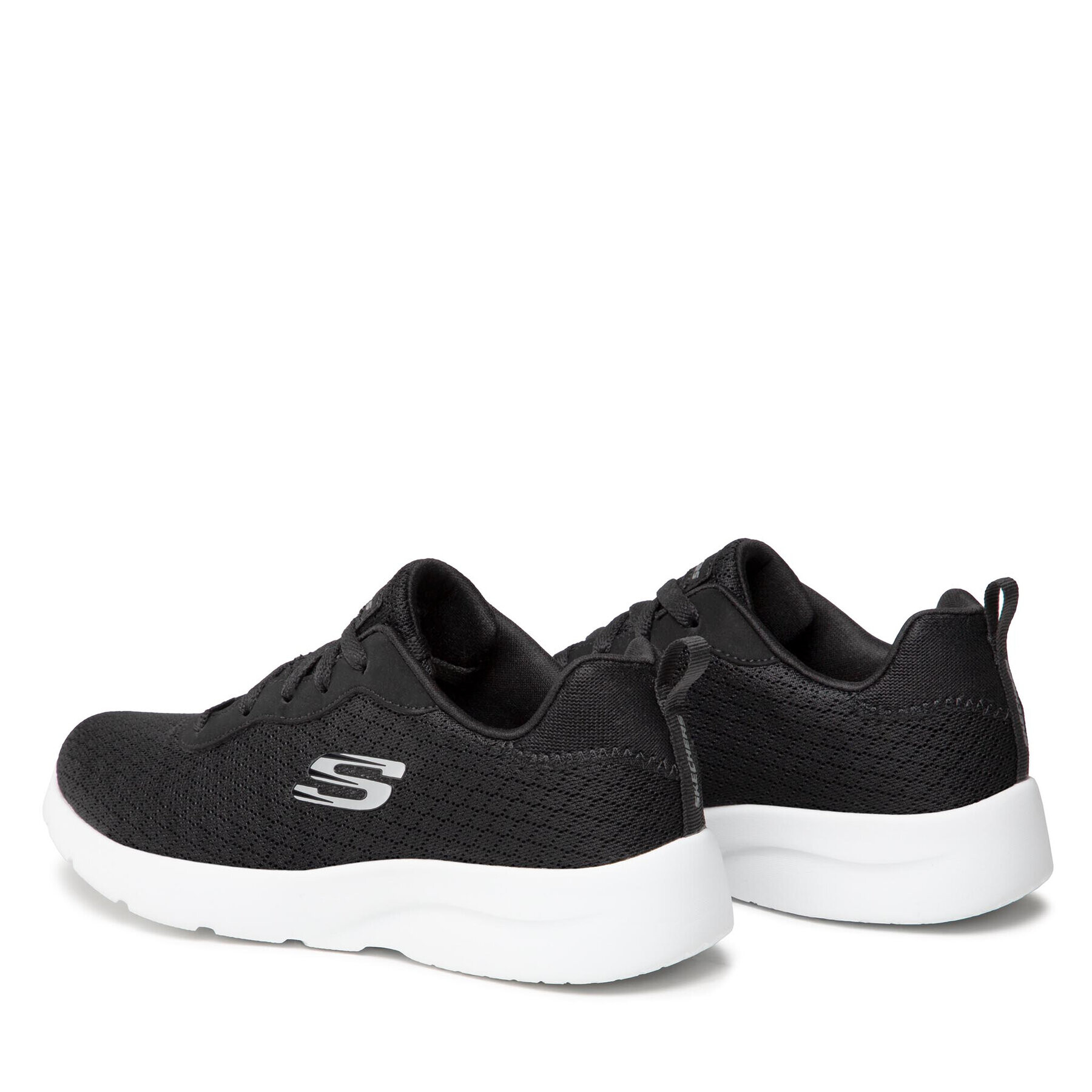 Skechers Pantofi Eye To Eye 12964/BKW Negru - Pled.ro