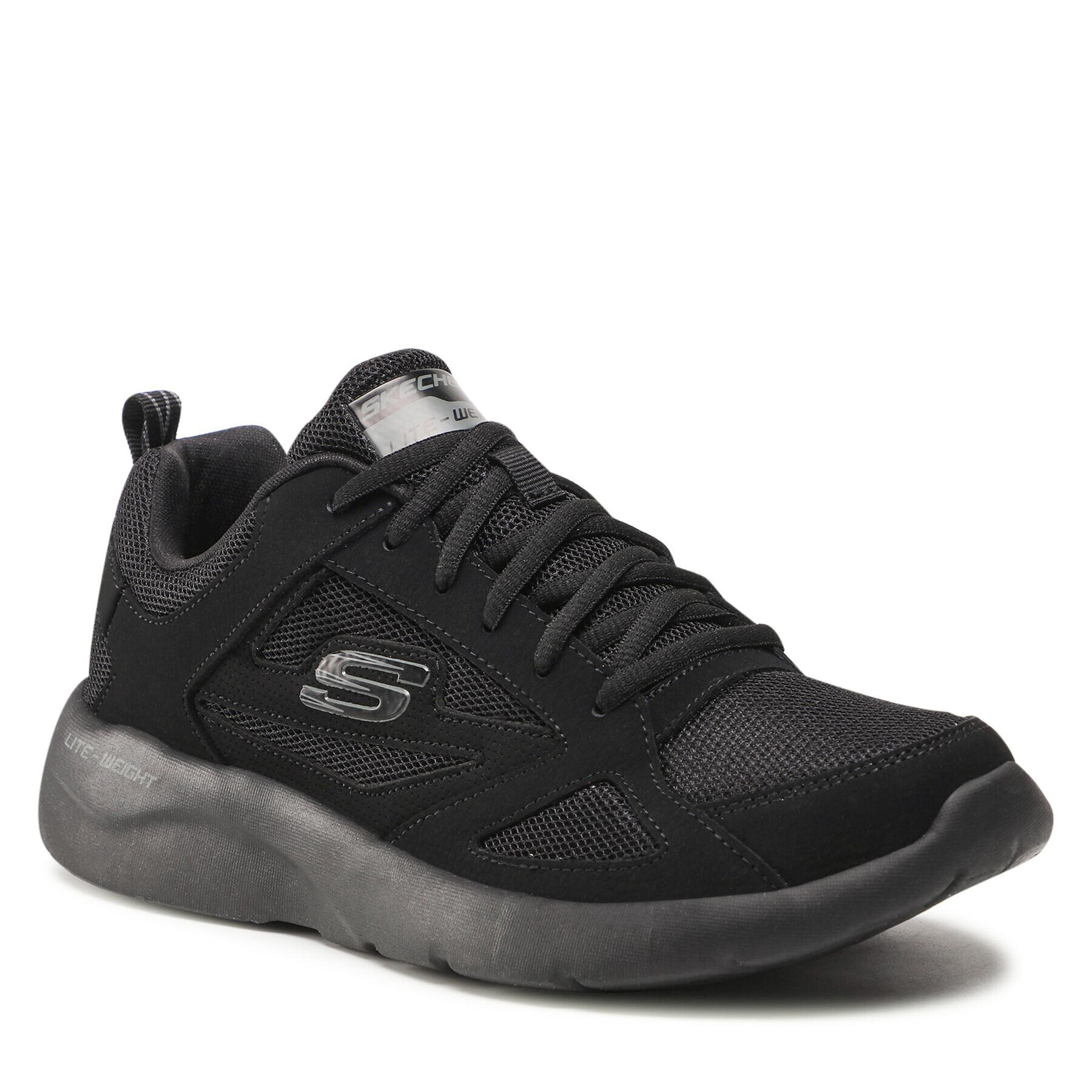 Skechers Pantofi Fallford 58363/BBK Negru - Pled.ro