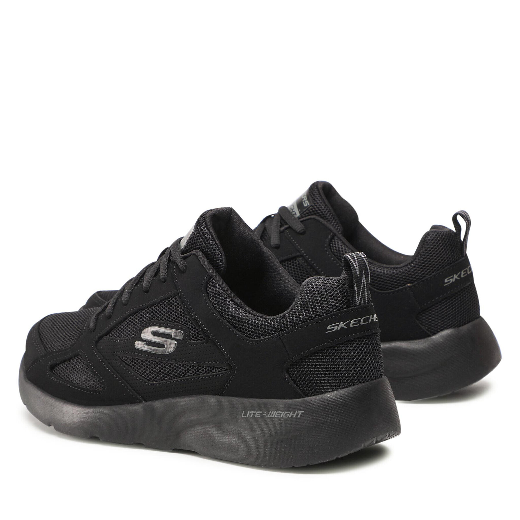 Skechers Pantofi Fallford 58363/BBK Negru - Pled.ro