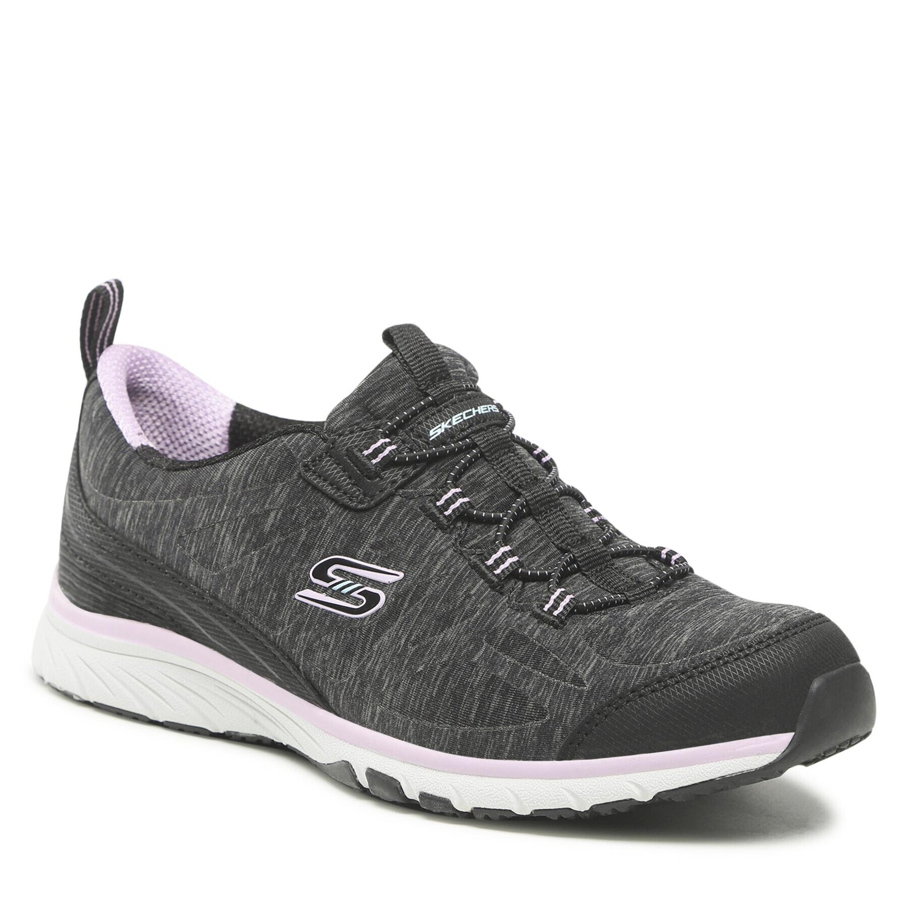 Skechers Pantofi Fascinating 104286/BKLV Gri - Pled.ro