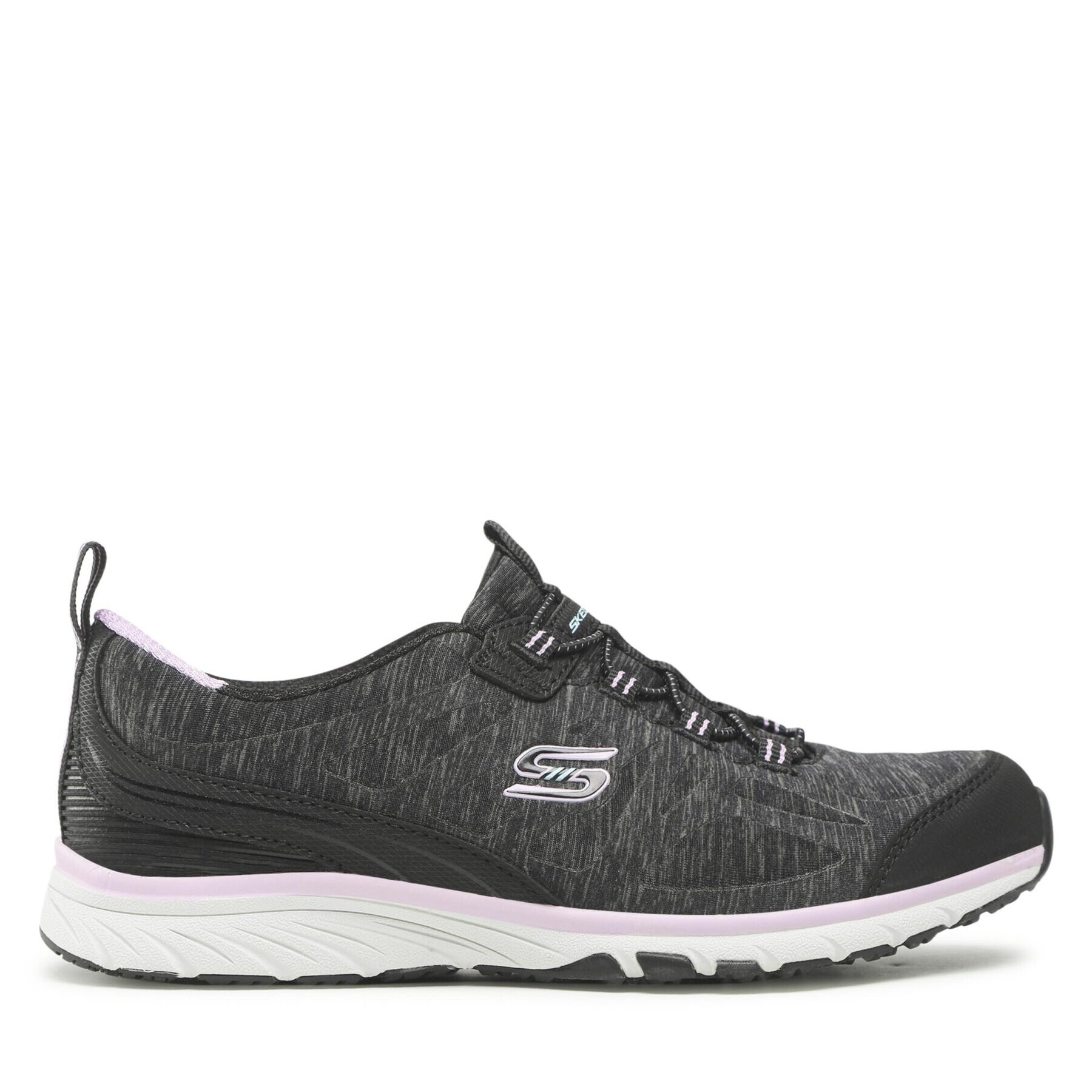 Skechers Pantofi Fascinating 104286/BKLV Gri - Pled.ro