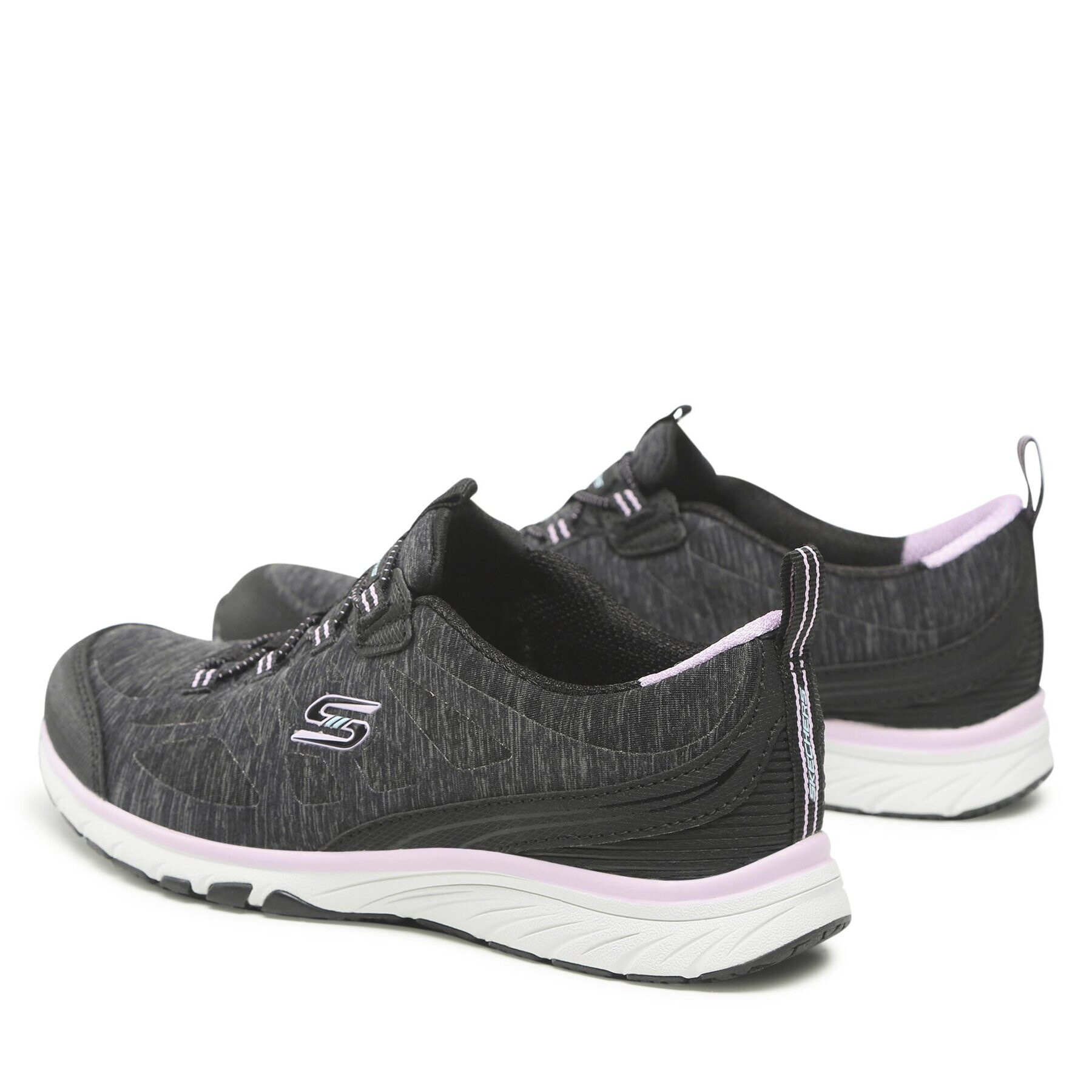 Skechers Pantofi Fascinating 104286/BKLV Gri - Pled.ro