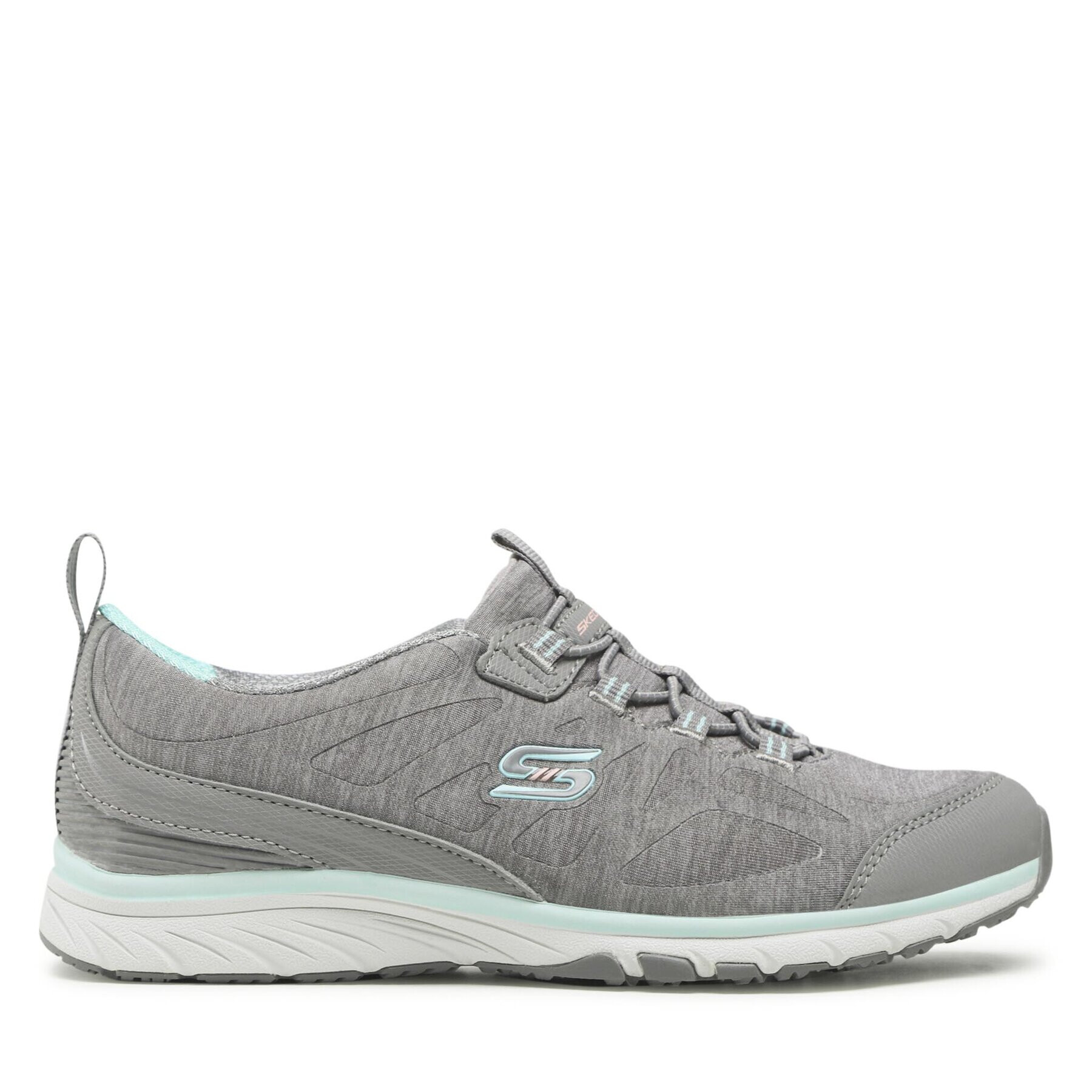 Skechers Pantofi Fascinating 104286/GYLB Gri - Pled.ro