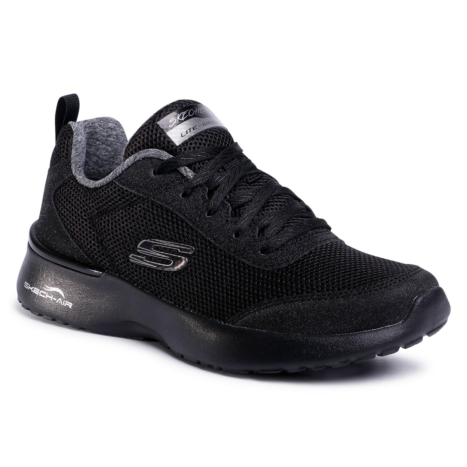 Skechers Pantofi Fast Brake 12947/BBK Negru - Pled.ro