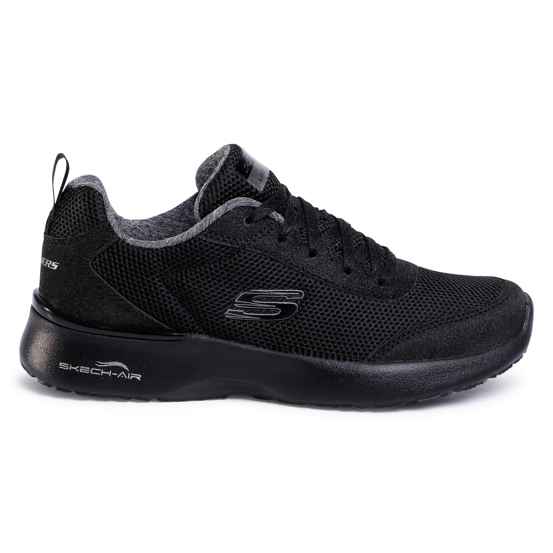 Skechers Pantofi Fast Brake 12947/BBK Negru - Pled.ro