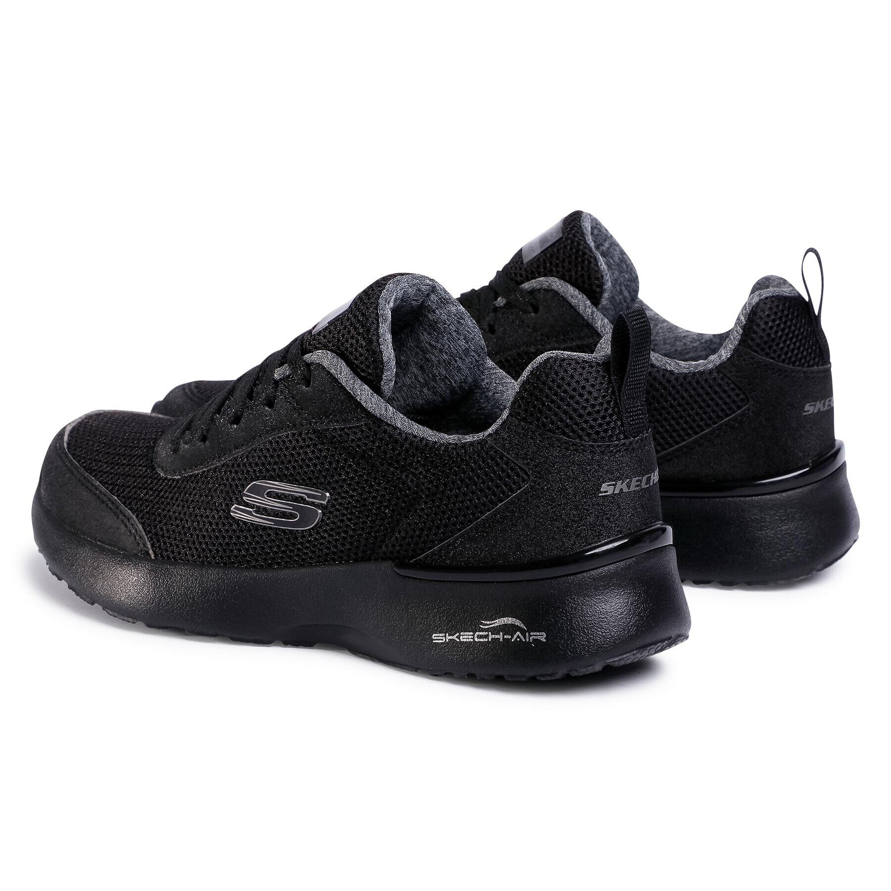 Skechers Pantofi Fast Brake 12947/BBK Negru - Pled.ro