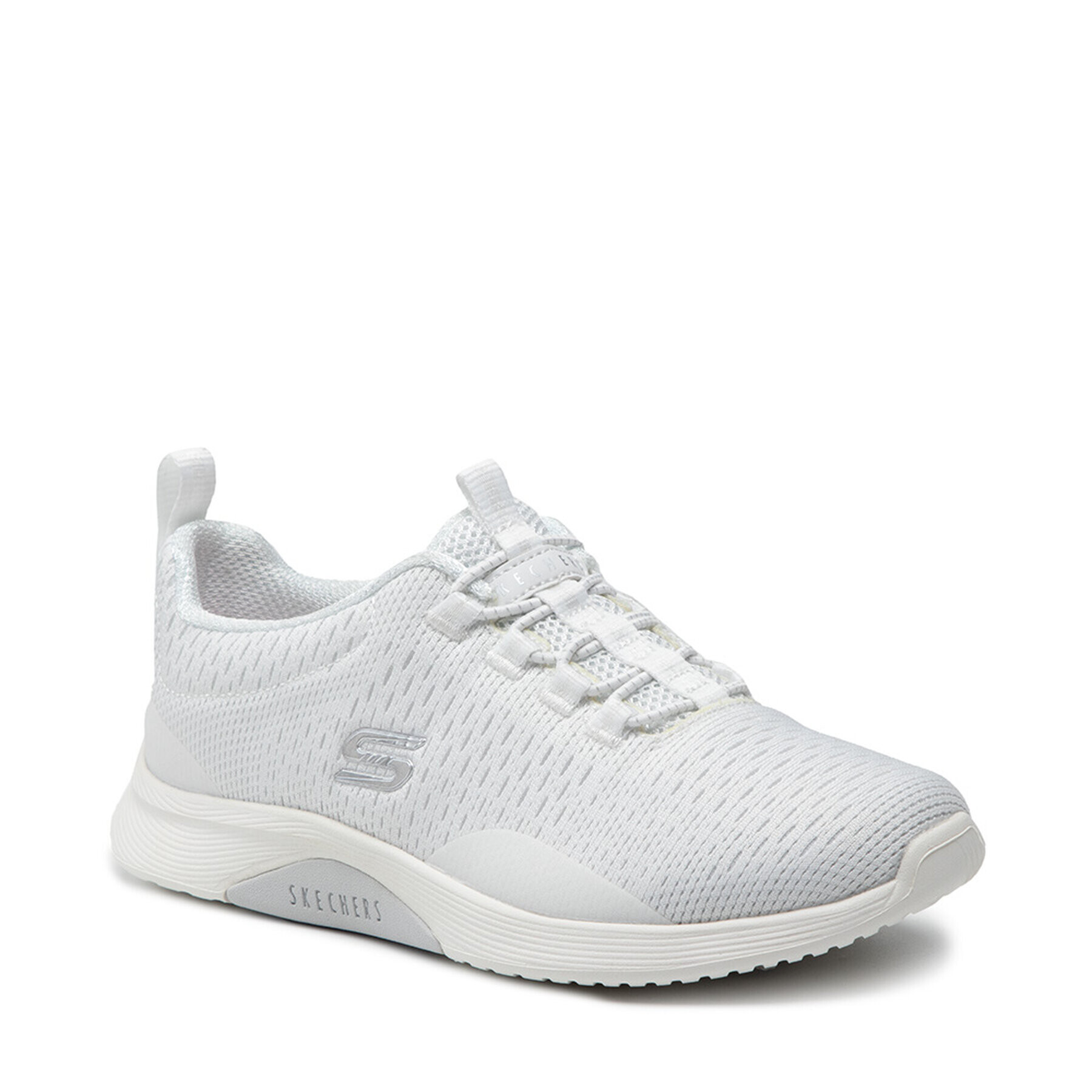 Skechers Pantofi Fine Moment 104225/WHT Alb - Pled.ro