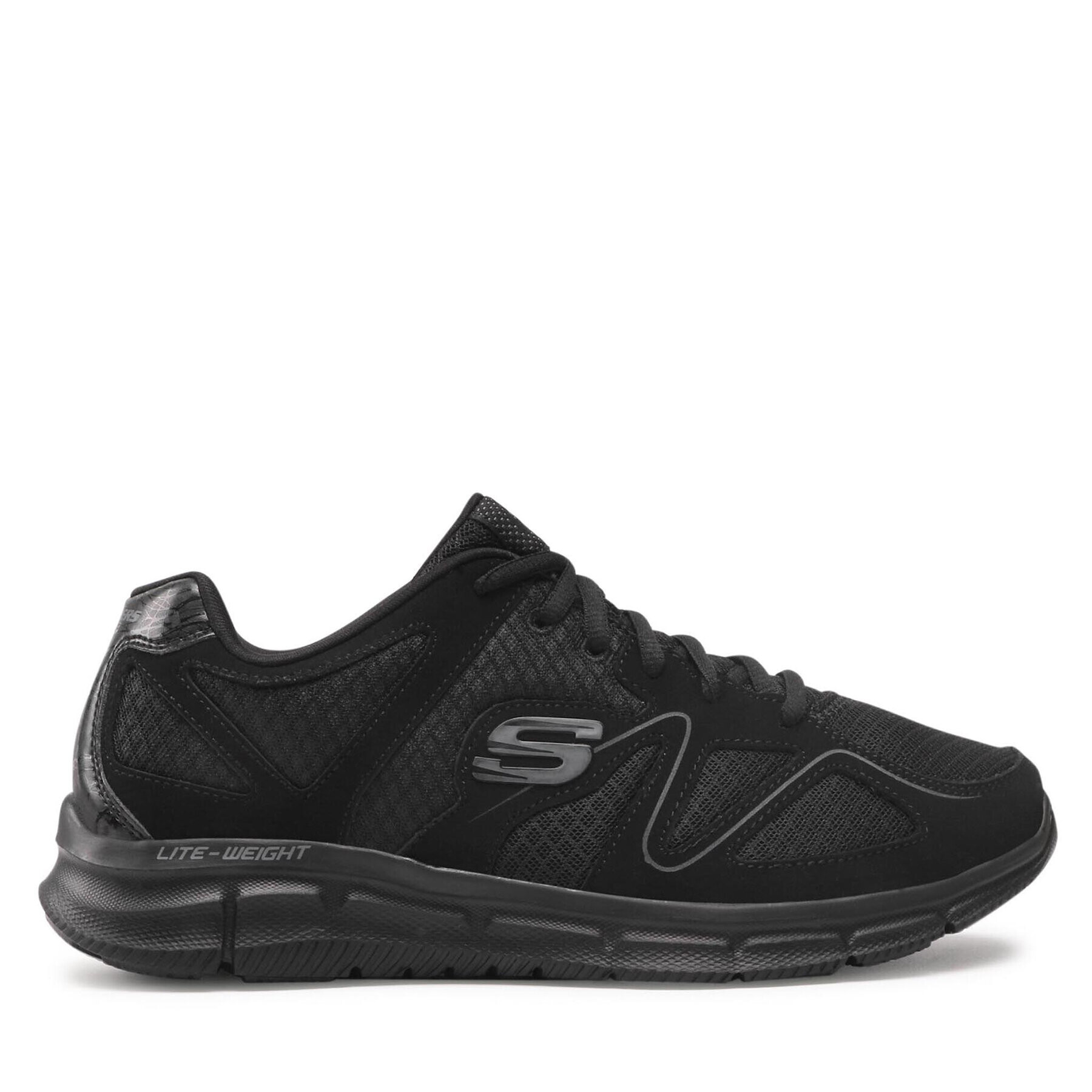 Skechers Pantofi Flash Point 58350/BBK Negru - Pled.ro