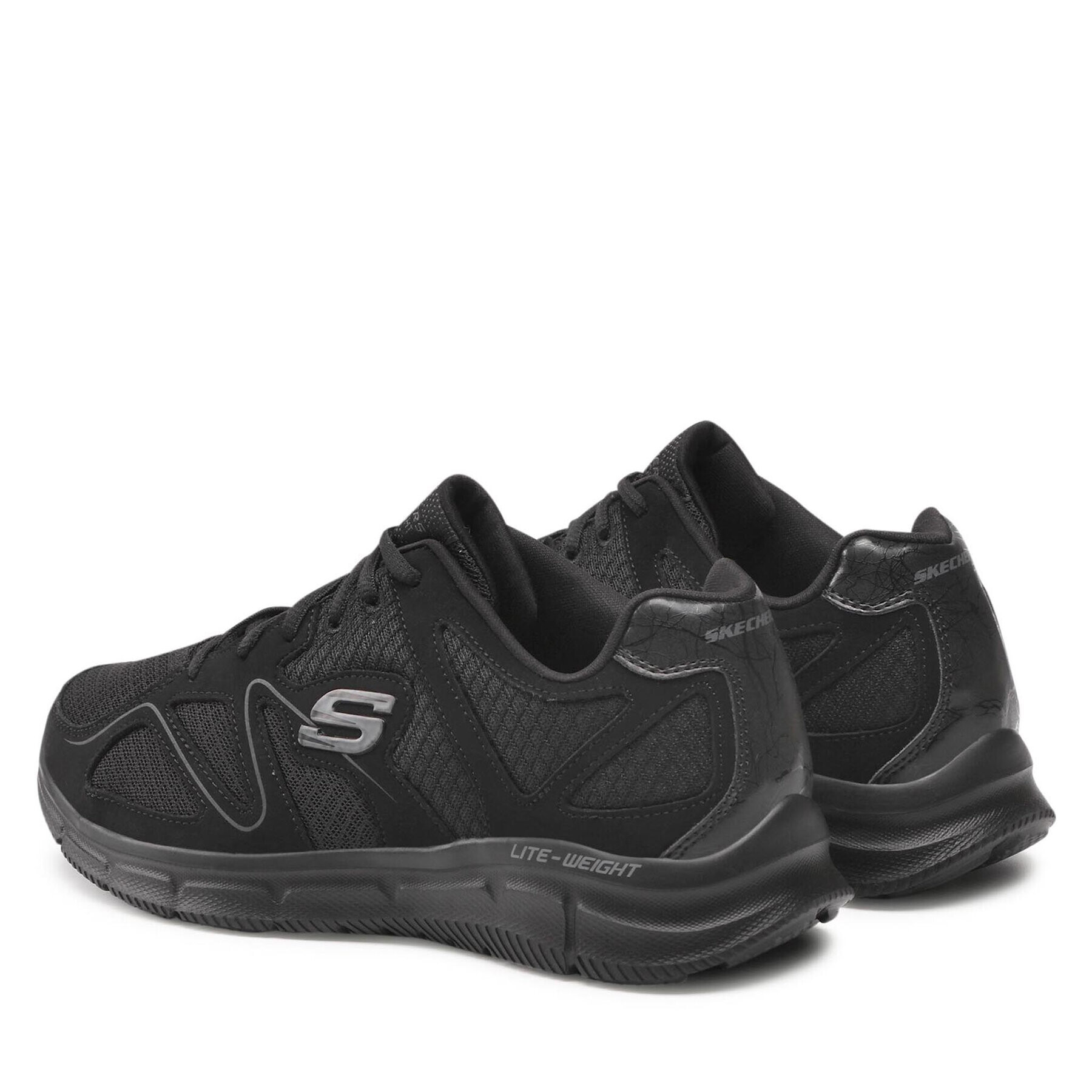 Skechers Pantofi Flash Point 58350/BBK Negru - Pled.ro