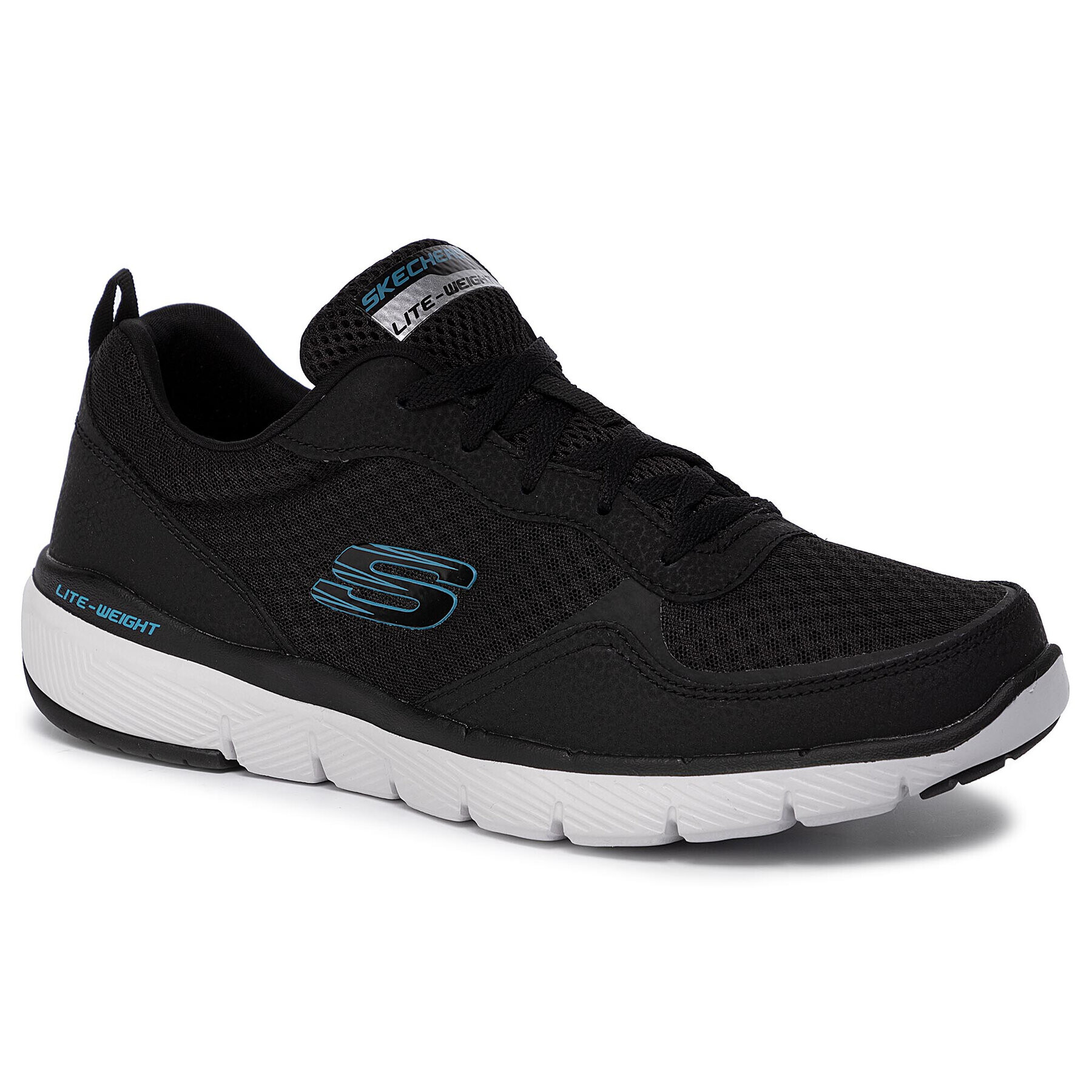 Skechers Pantofi Flex Advantage 3.0 52954/BLK Negru - Pled.ro