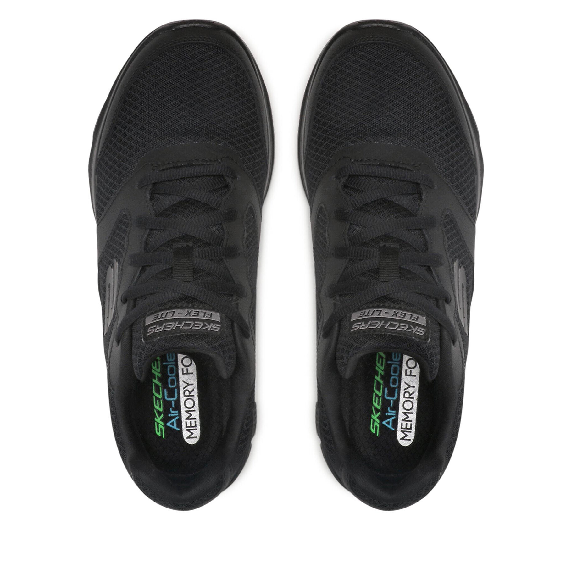 Skechers Pantofi Flex Advantage 4.0 232225/BBK Negru - Pled.ro