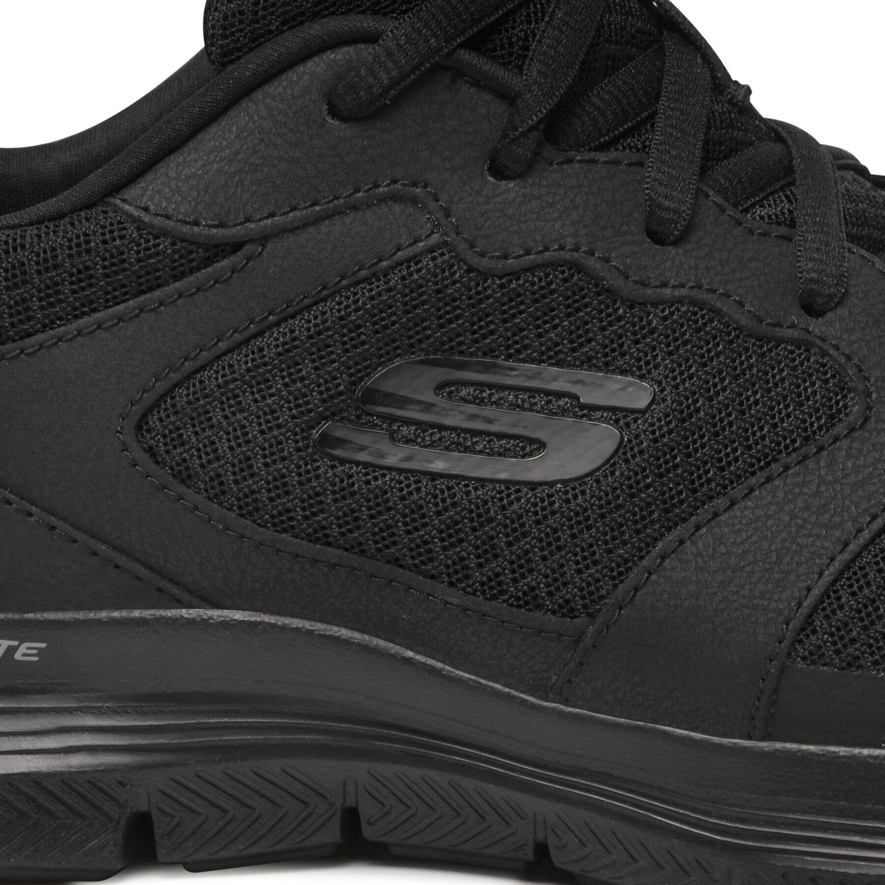 Skechers Pantofi Flex Advantage 4.0 232225/BBK Negru - Pled.ro