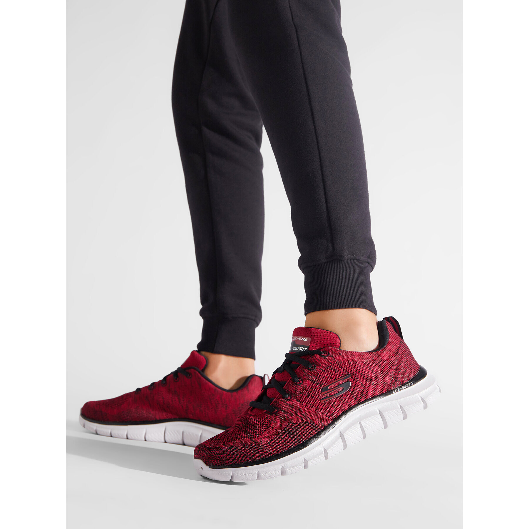 Skechers Pantofi Front Runner 232298/RDBK Vișiniu - Pled.ro