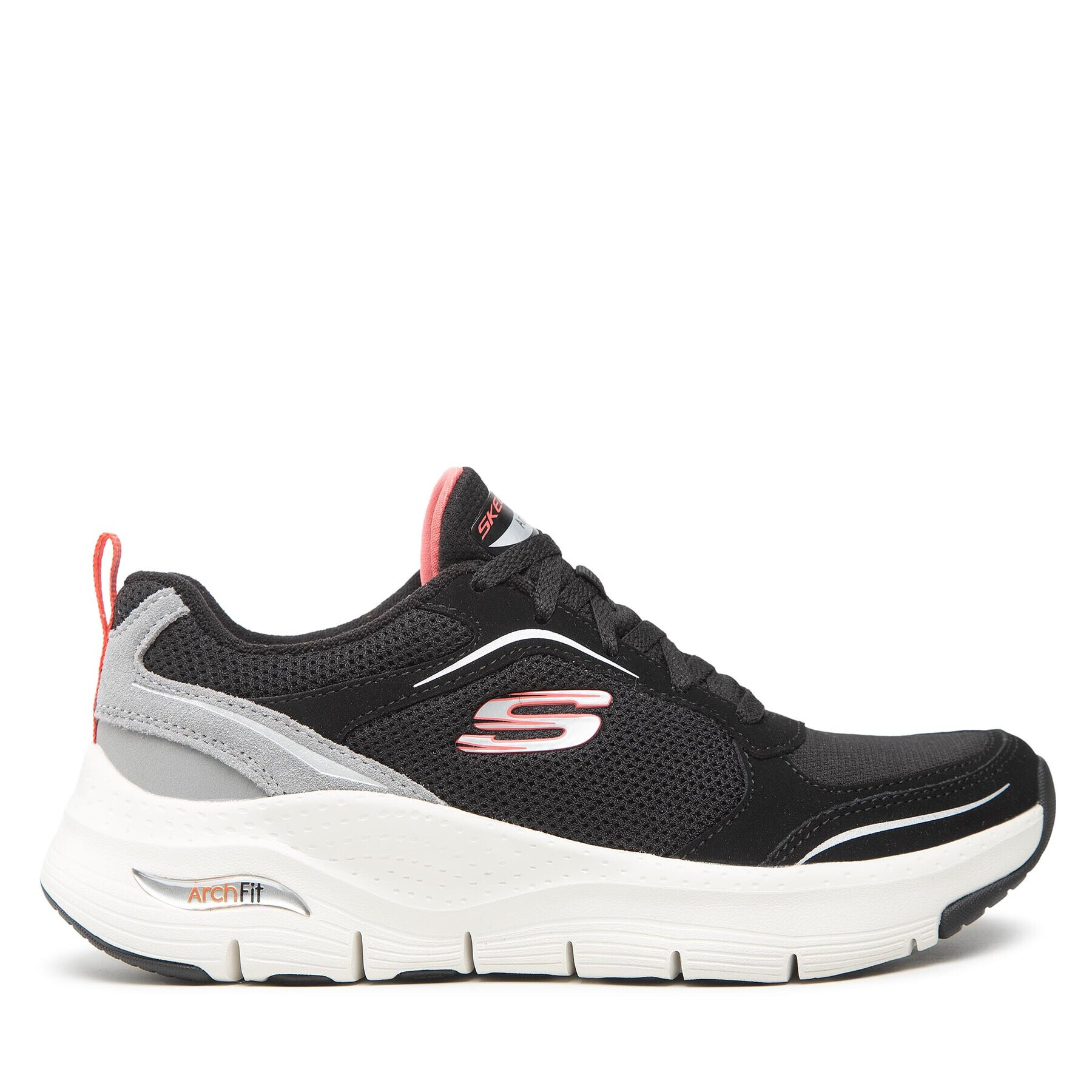 Skechers Pantofi Gentle Stride 149413/BKCL Negru - Pled.ro