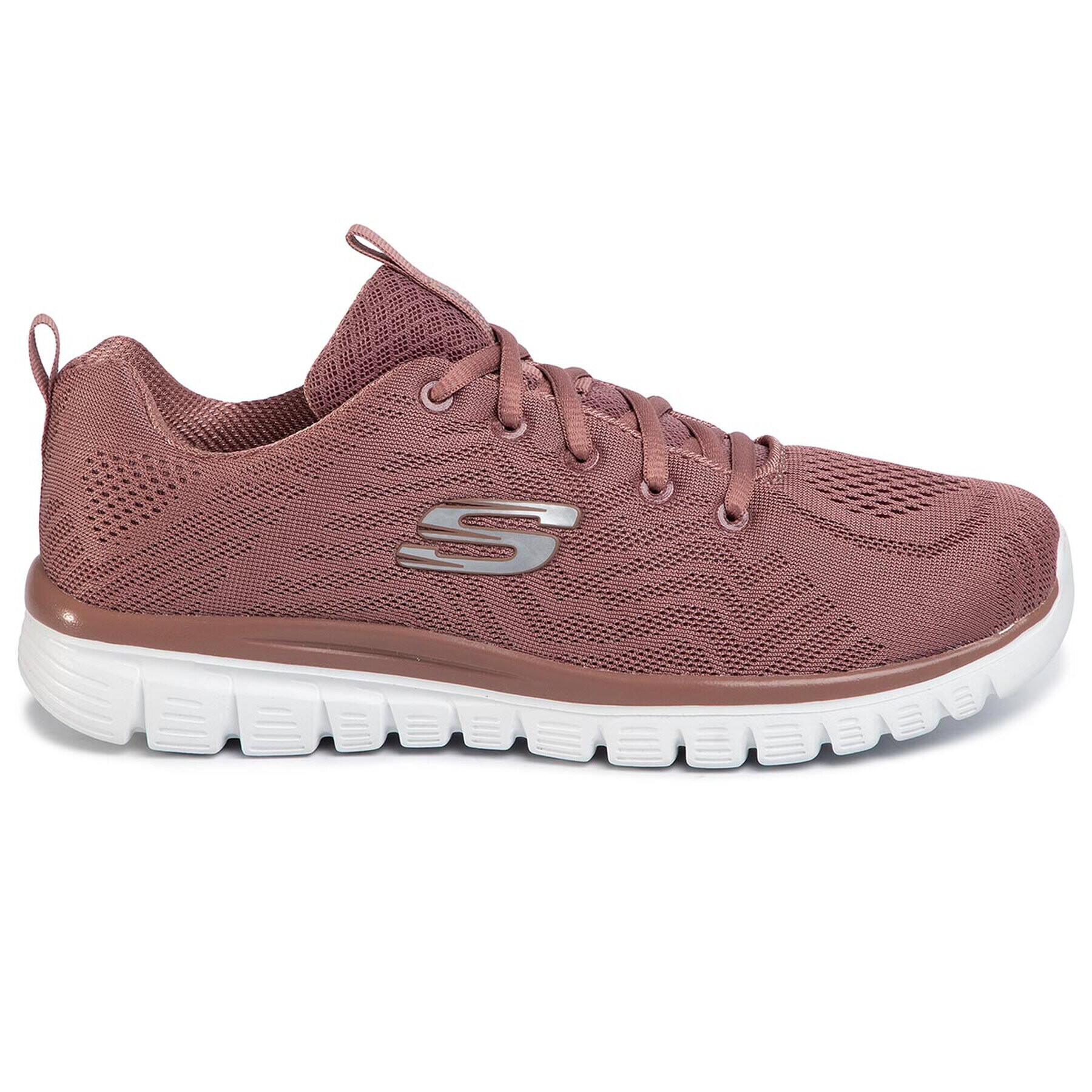 Skechers Pantofi Get Connected 12615/MVE Roz - Pled.ro