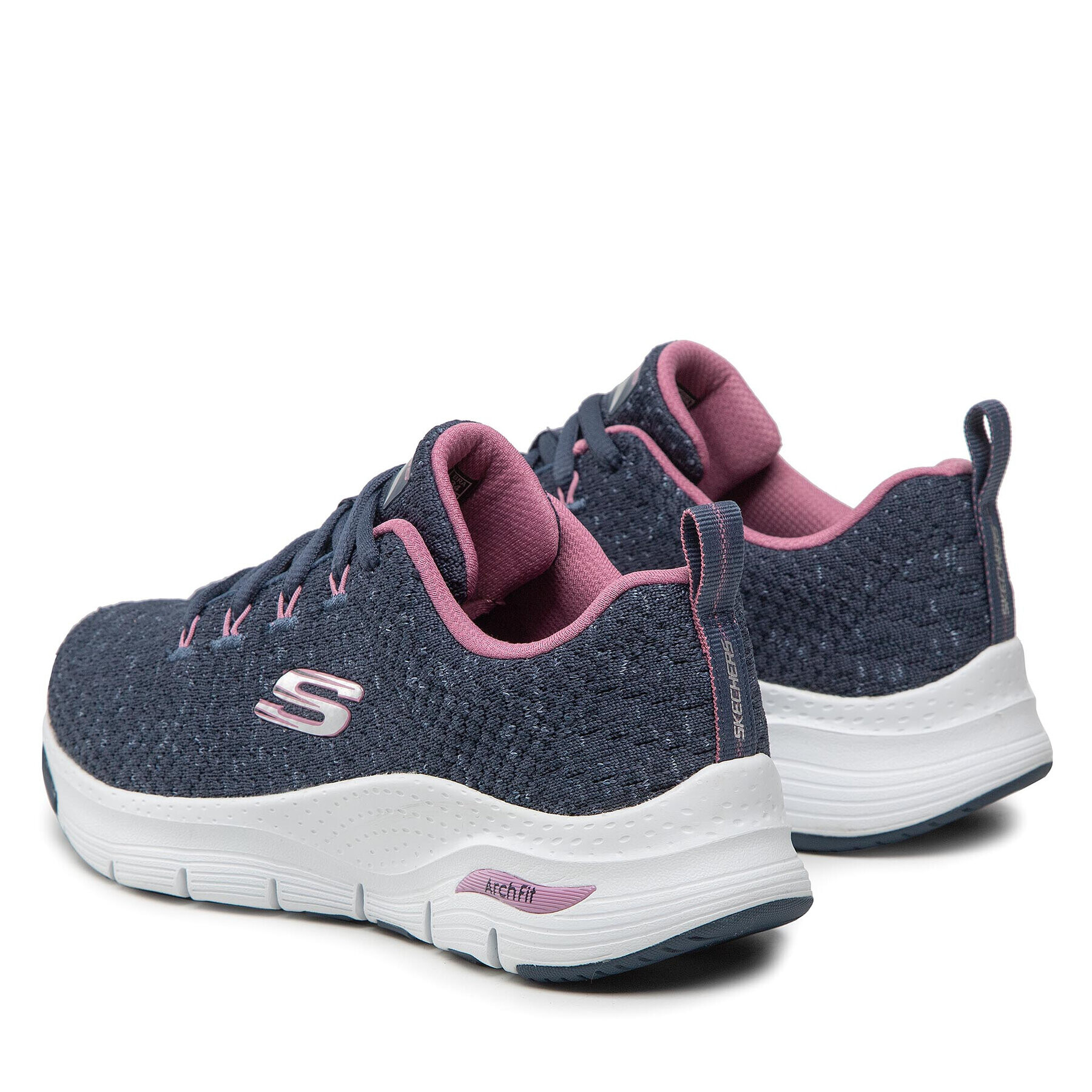 Skechers Pantofi Glee For All 149713/NVPK Bleumarin - Pled.ro