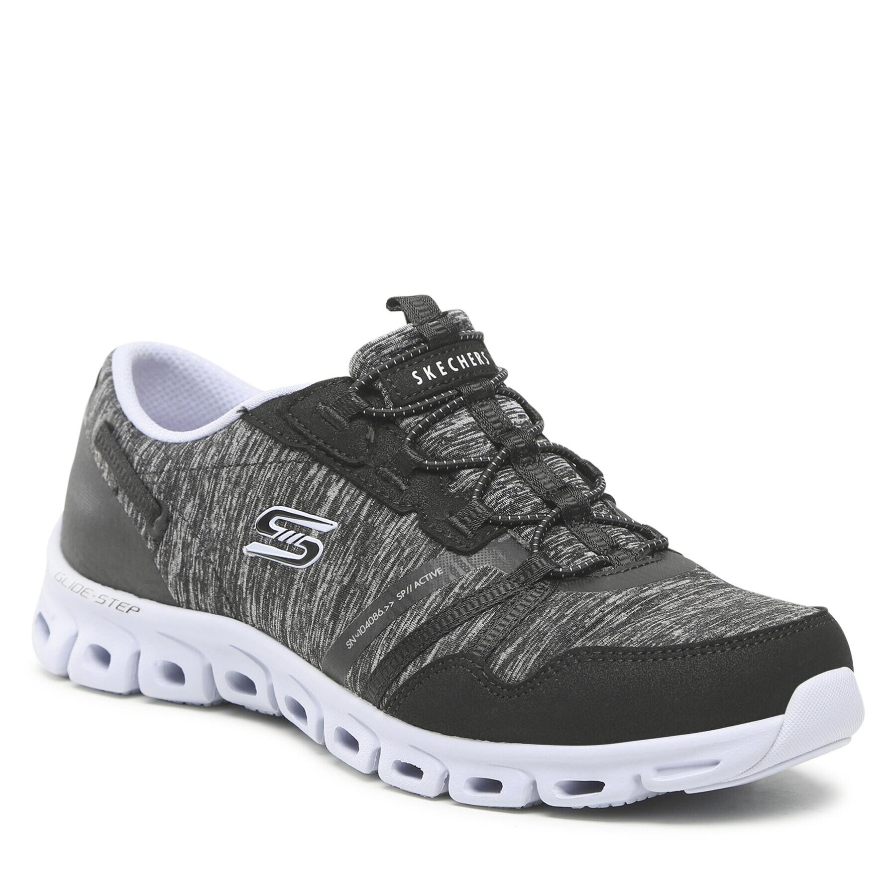 Skechers Pantofi Glide-Step 104086/BKLV Gri - Pled.ro