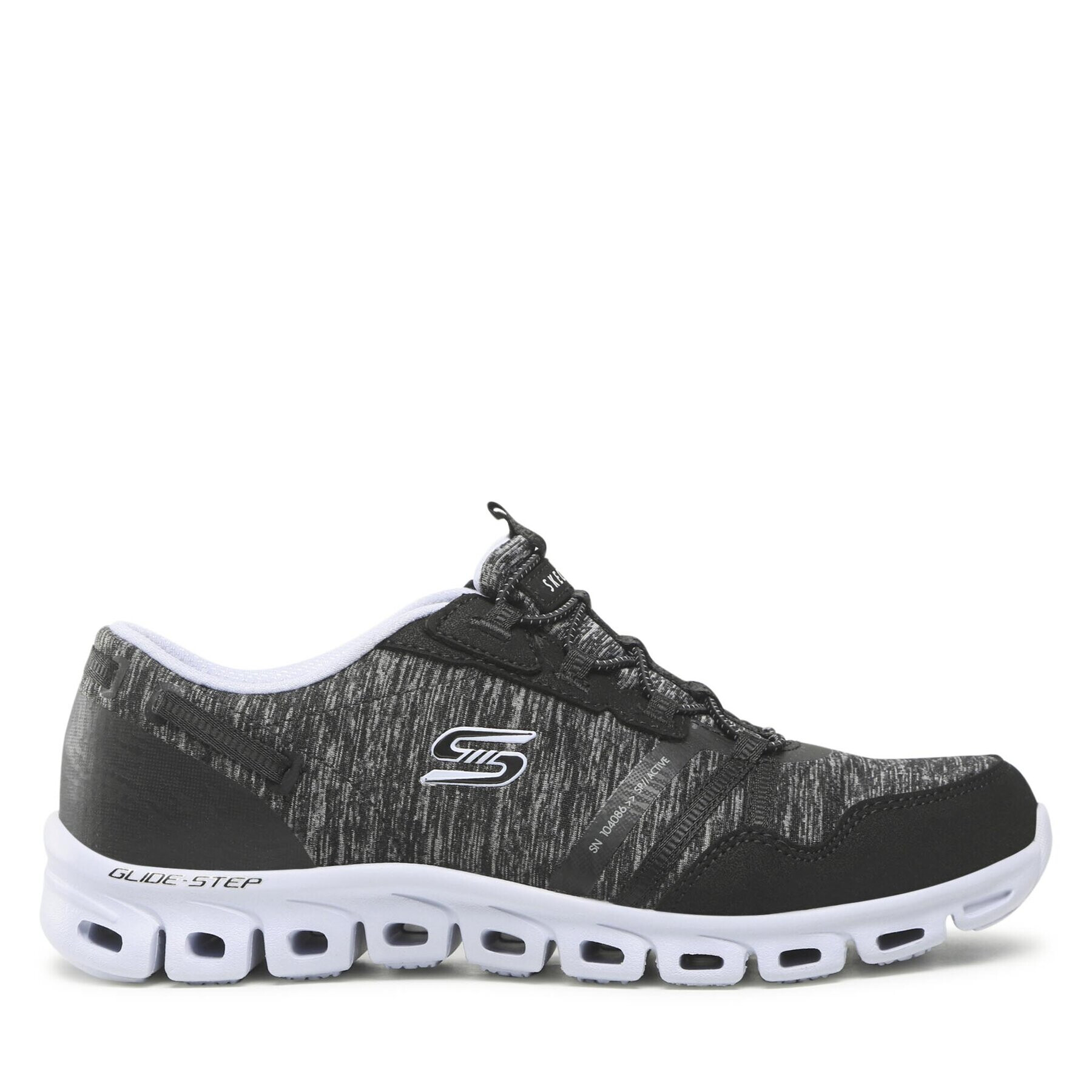 Skechers Pantofi Glide-Step 104086/BKLV Gri - Pled.ro