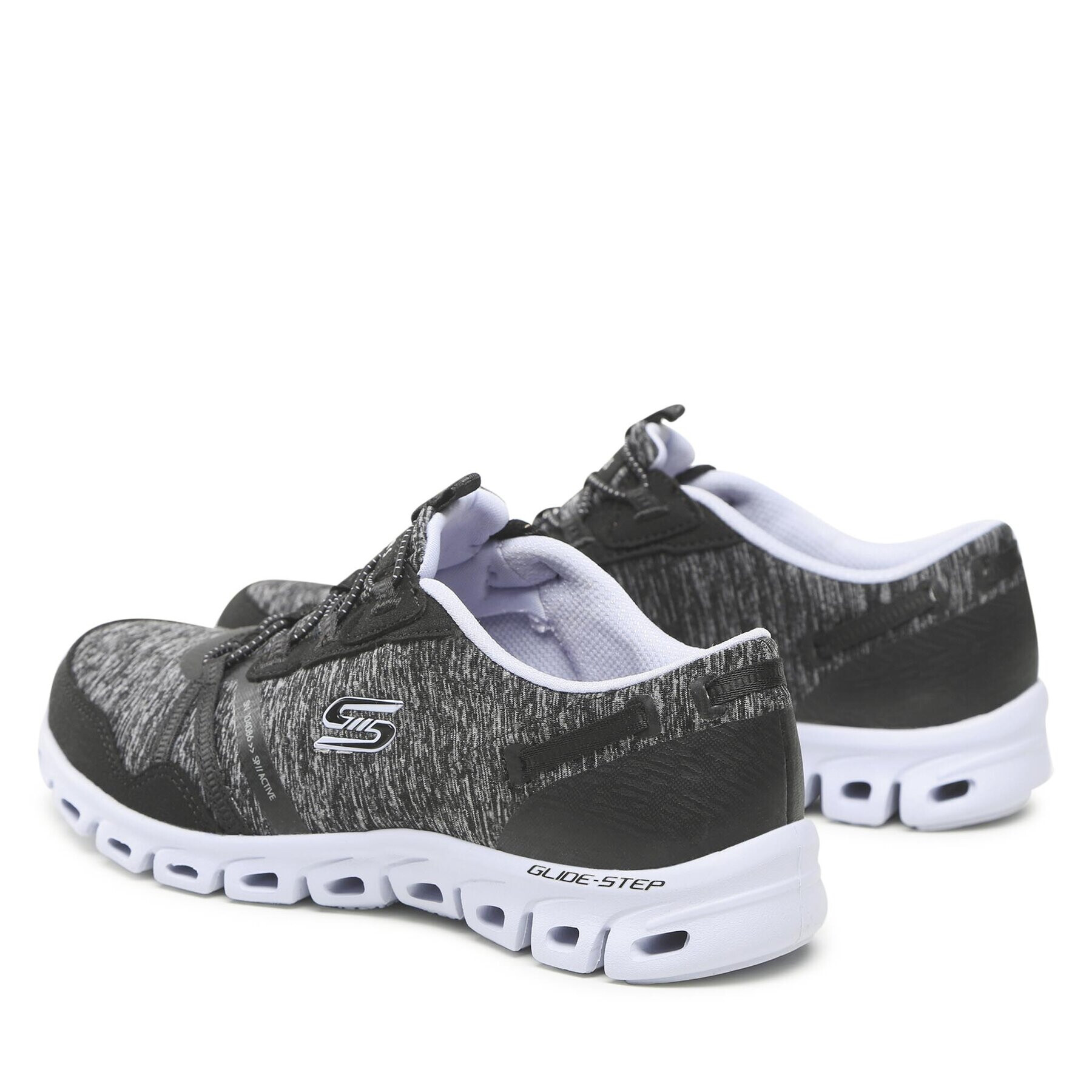 Skechers Pantofi Glide-Step 104086/BKLV Gri - Pled.ro