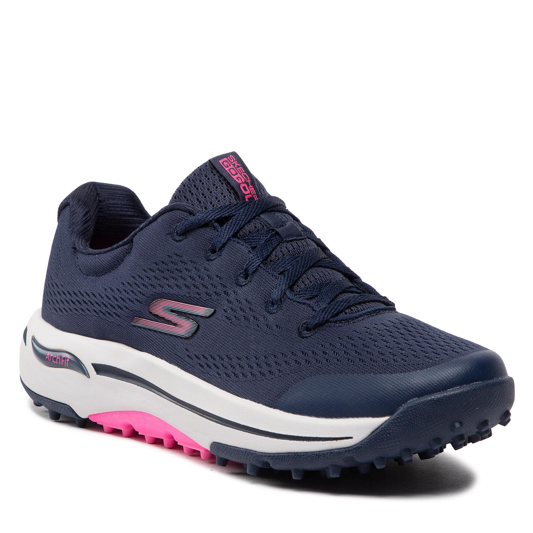 Skechers Pantofi Go Golf Arch Fit 123006/NVPK Bleumarin - Pled.ro